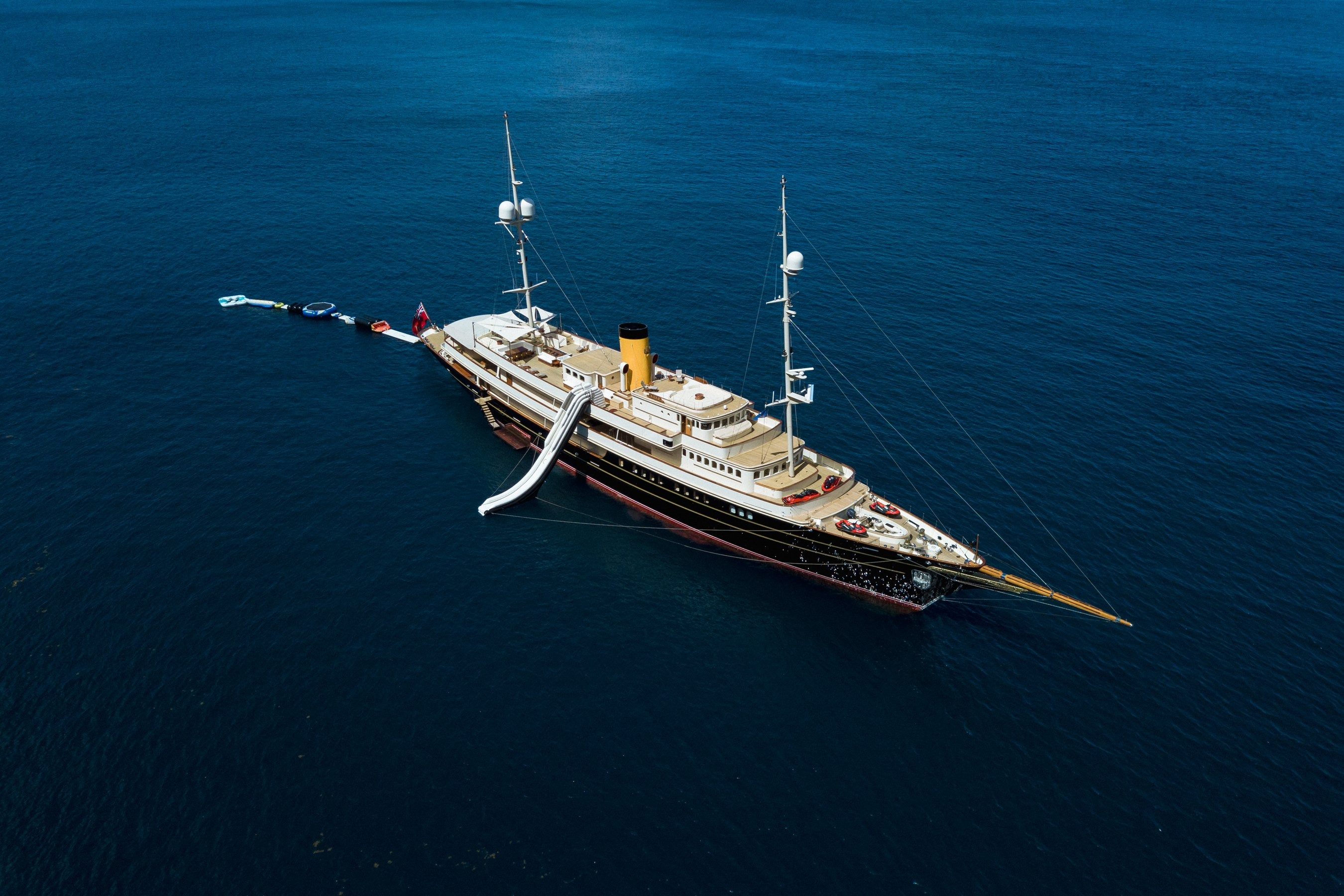 NERO luxury yacht charter French Riviera