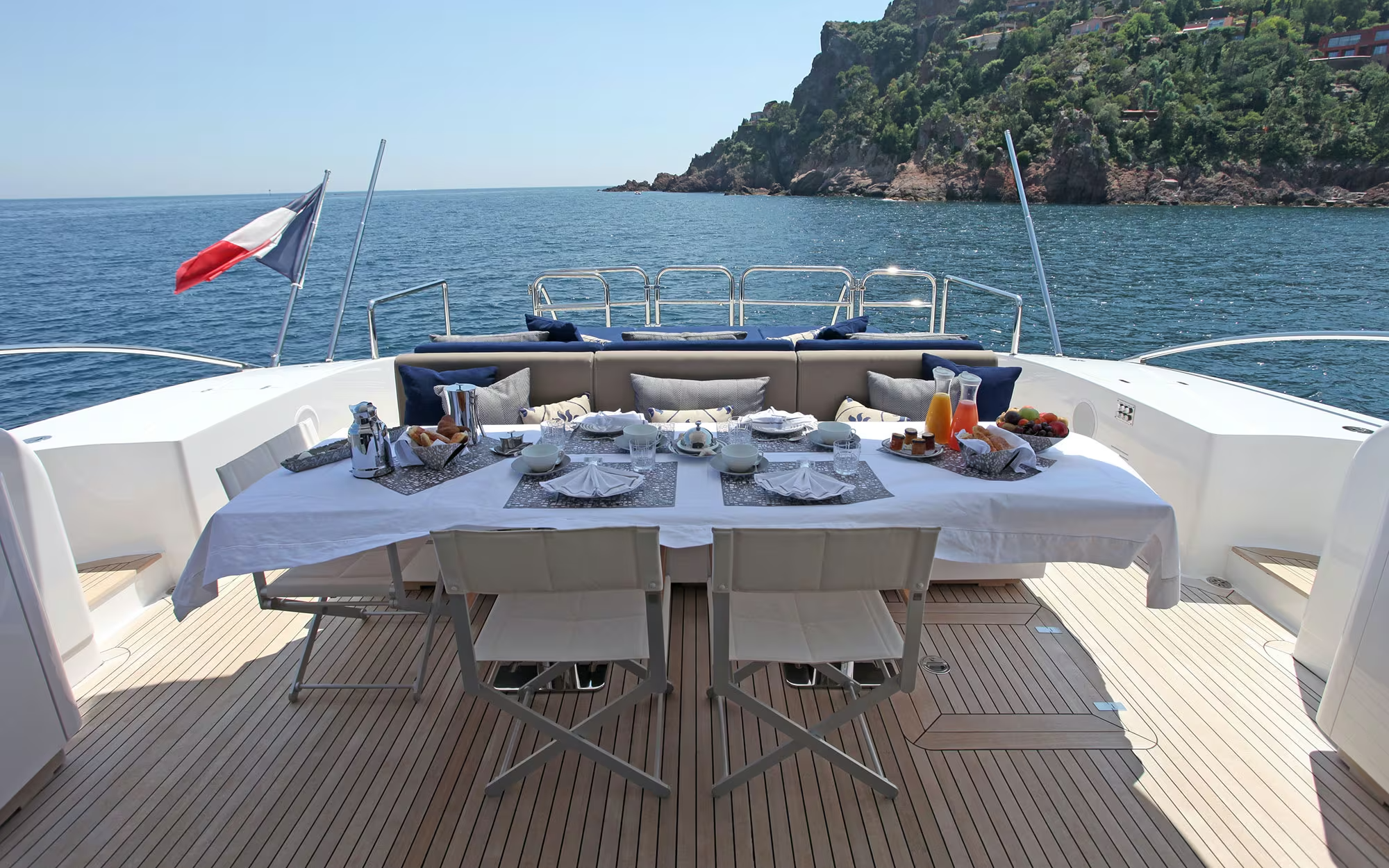 Phoenician  yacht charter, photo 4