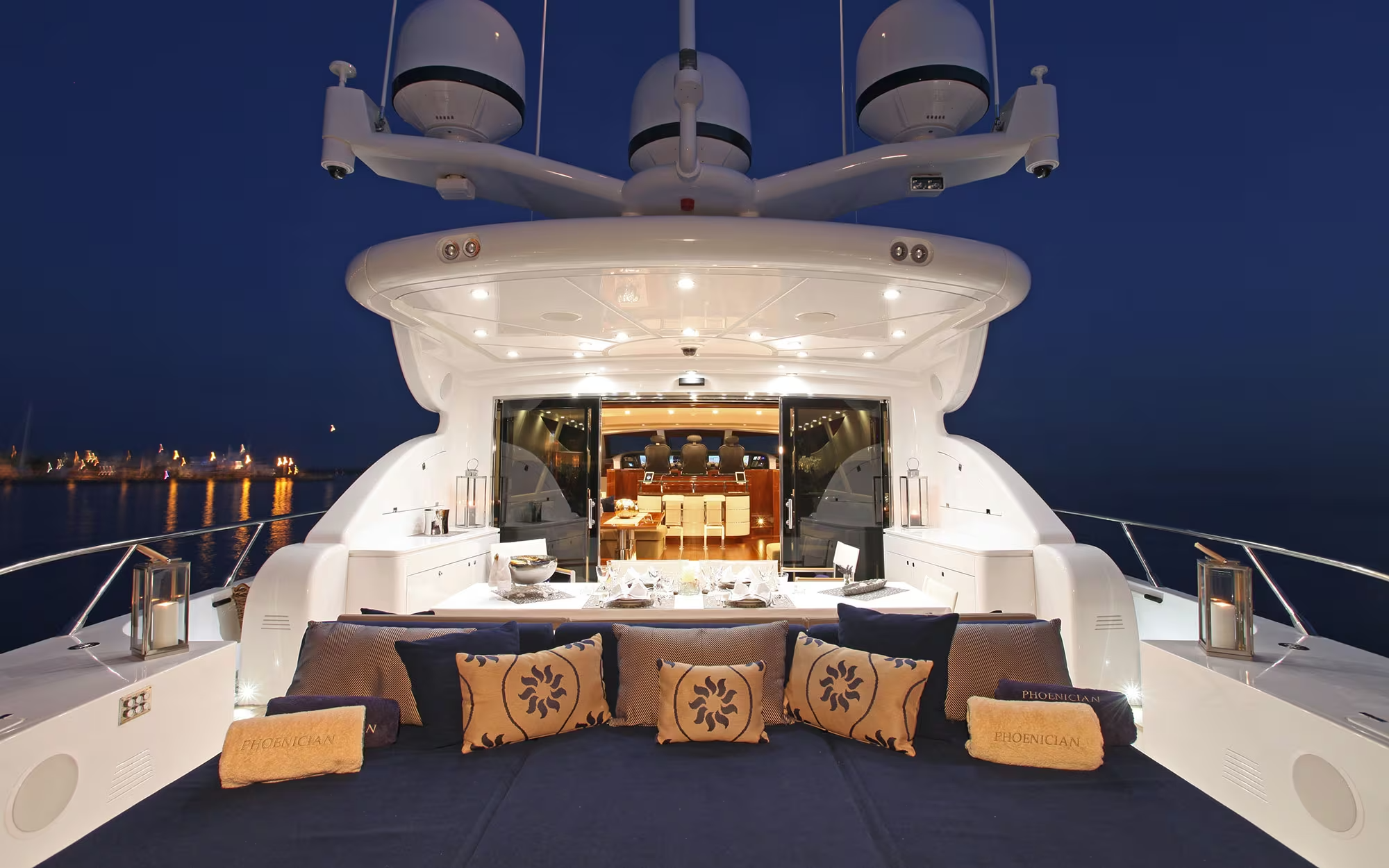 Phoenician  yacht charter, photo 8