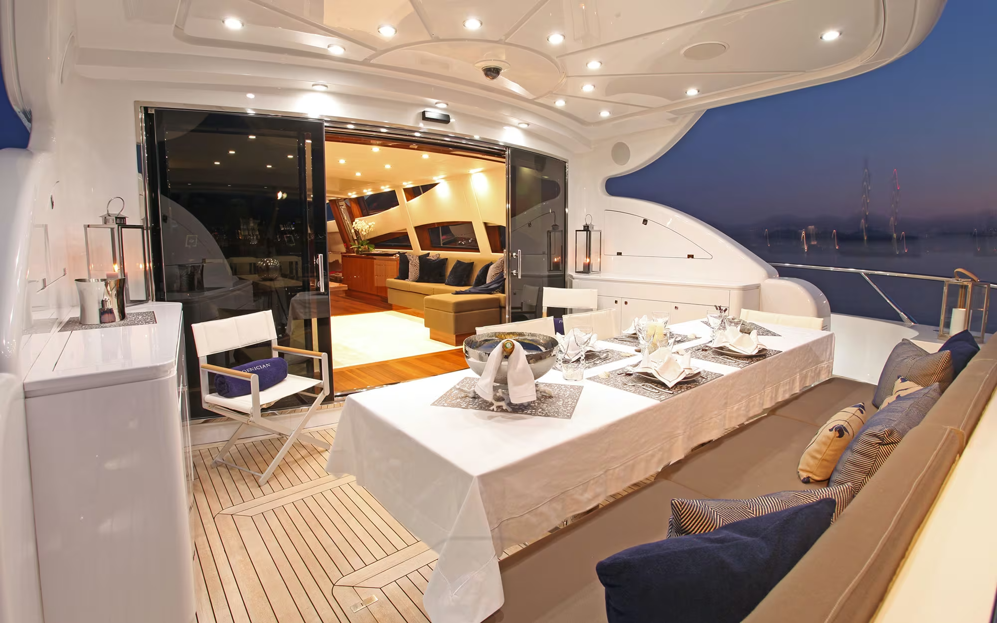 Phoenician  yacht charter, photo 5