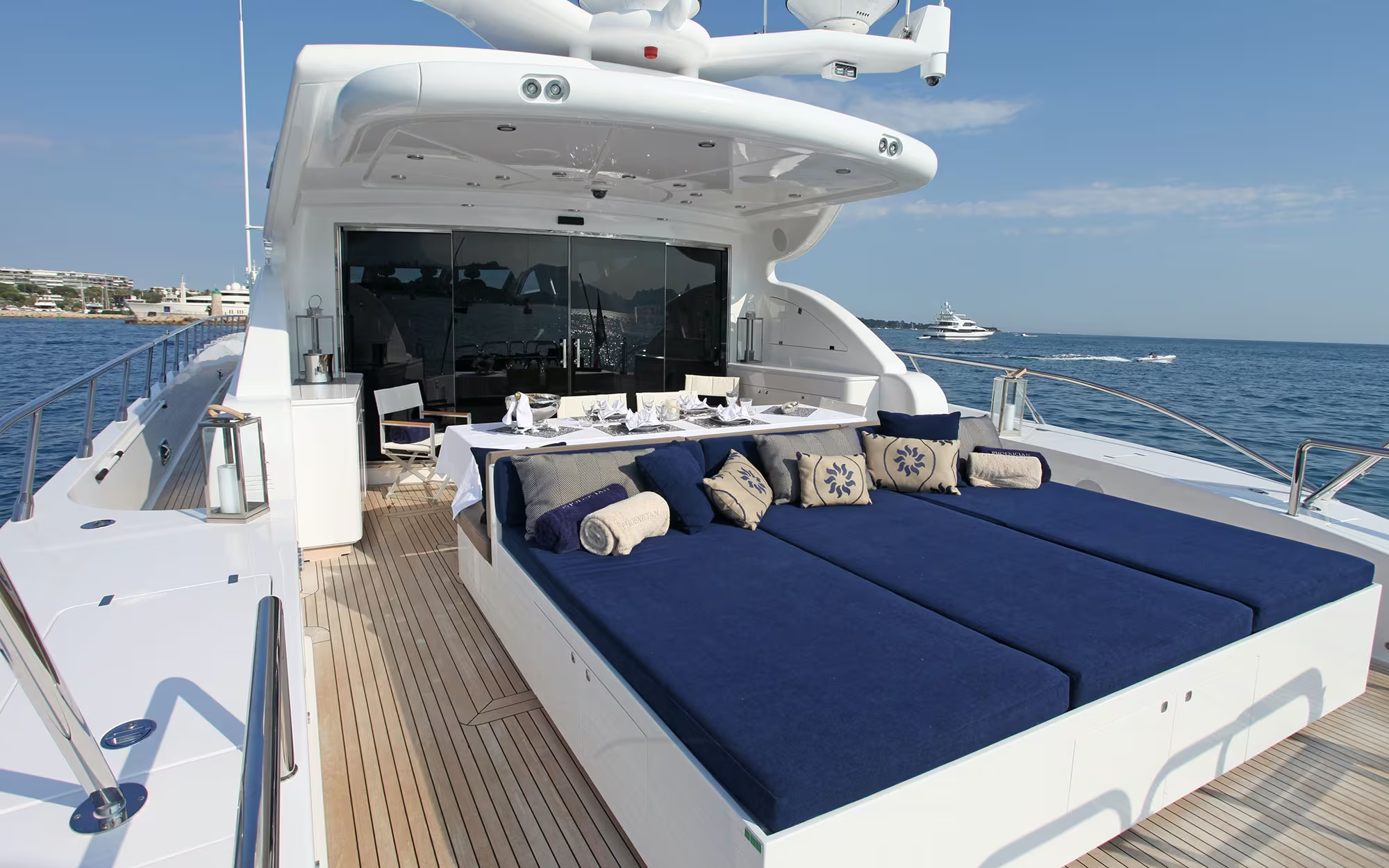 Phoenician  yacht charter, photo 2