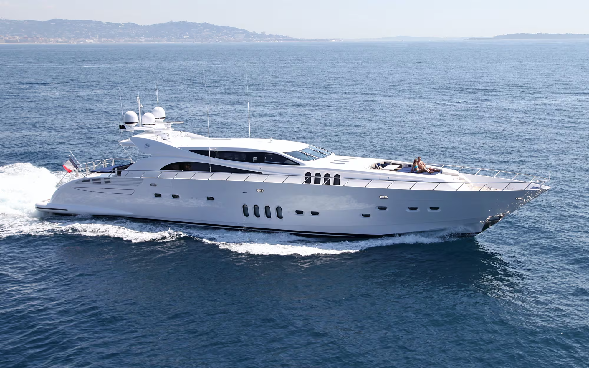 Phoenician luxury yacht charter French Riviera