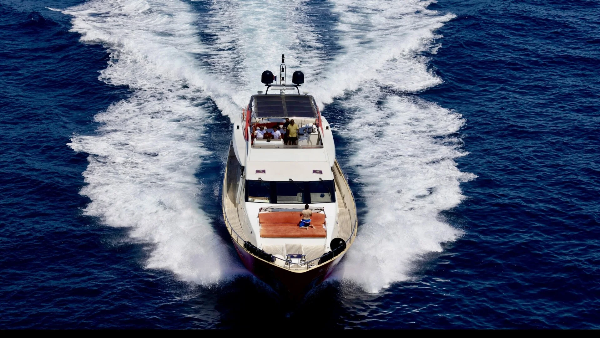 GUY COUACH 30 luxury yacht charter French Riviera