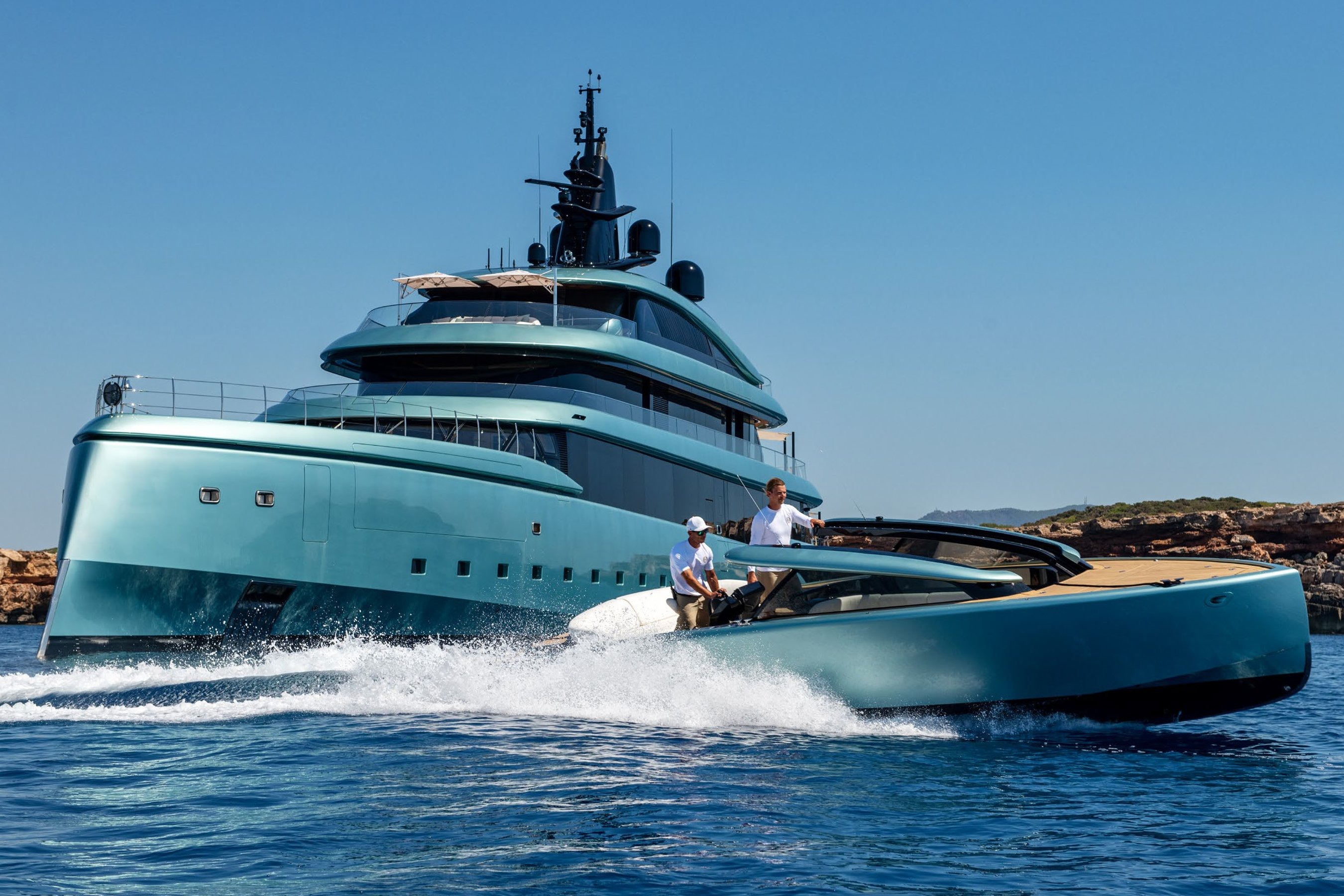 KENSHO yacht charter, photo 2