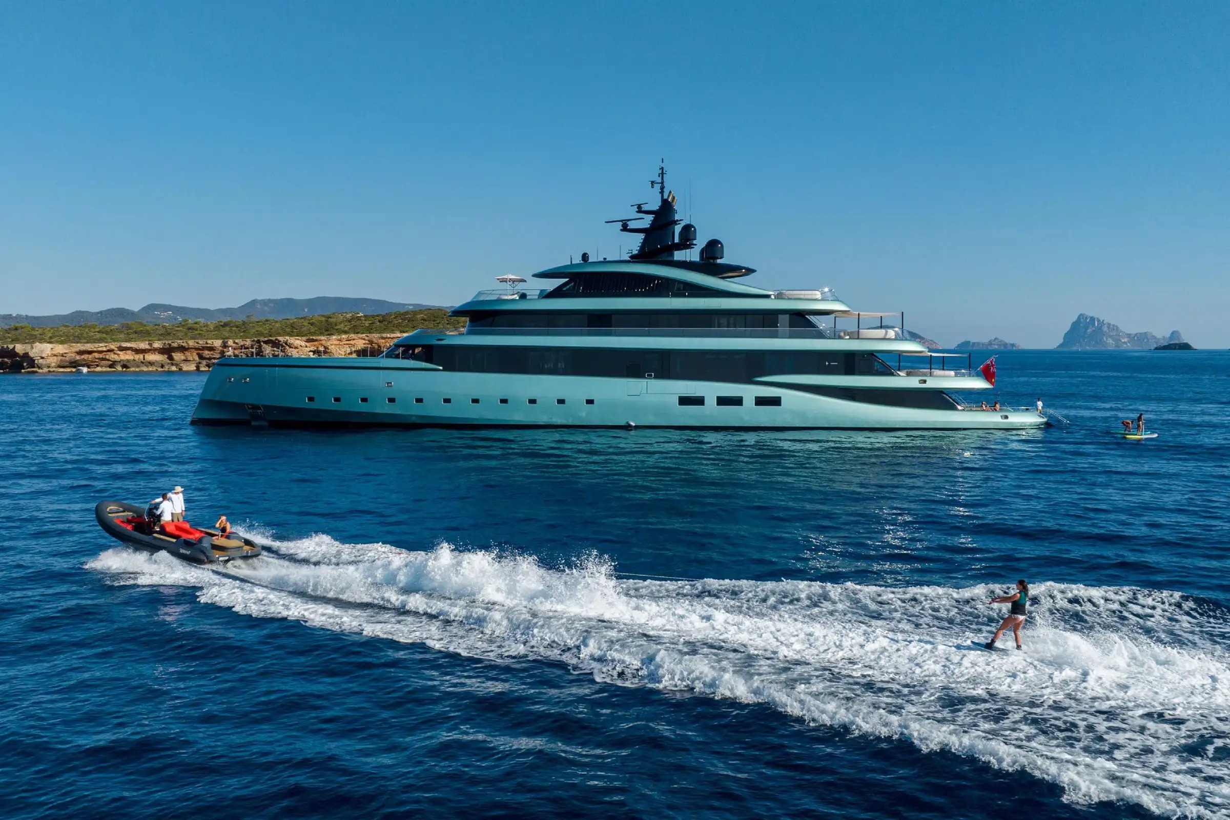KENSHO yacht charter, photo 7