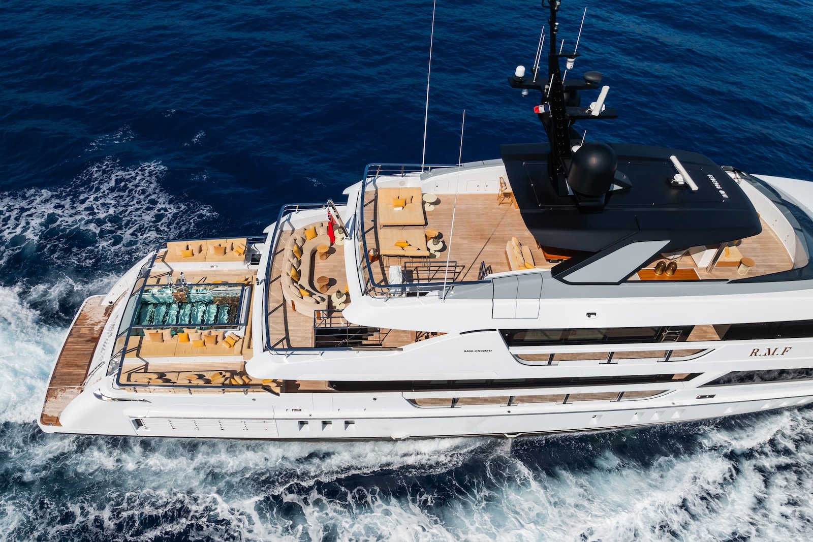 RMF yacht charter, photo 7