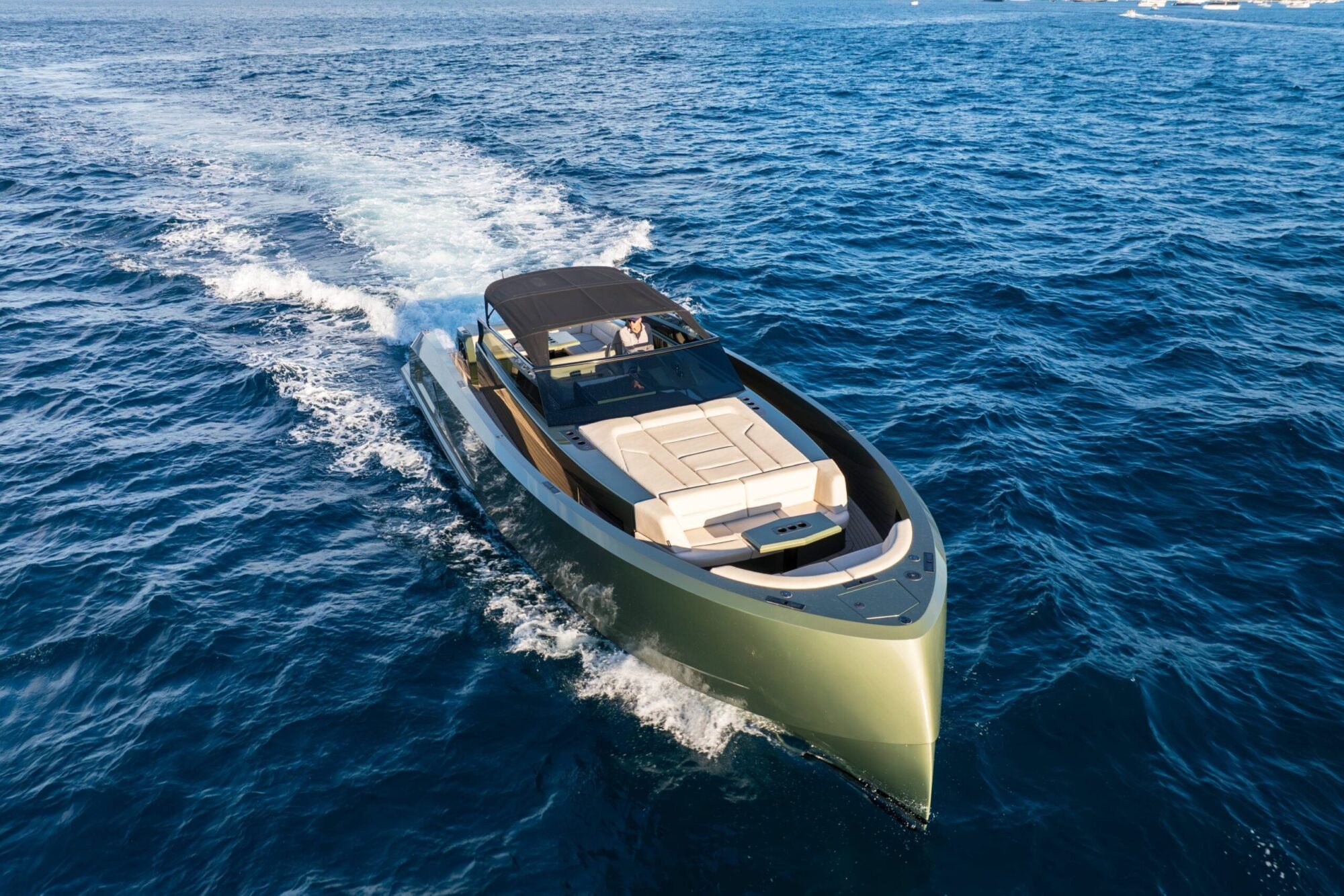 Vanquish 45 R yacht charter, photo 7