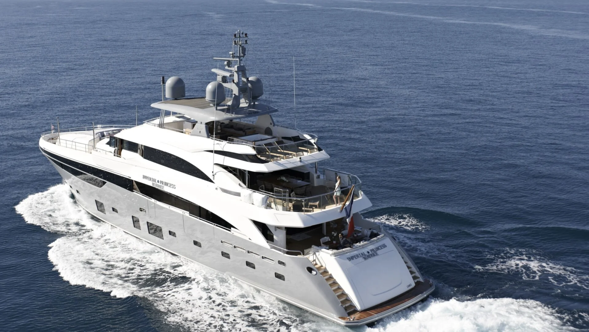 IMPERIAL PRINCESS  yacht charter, photo 2
