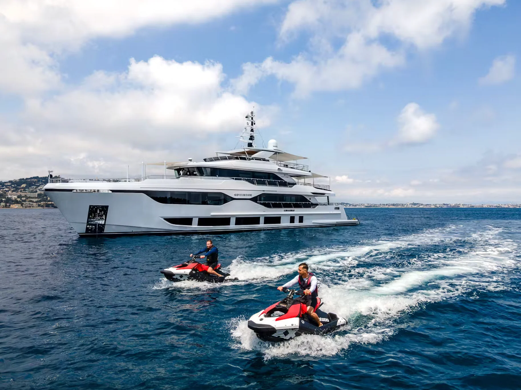 OPTIMISM yacht charter, photo 6