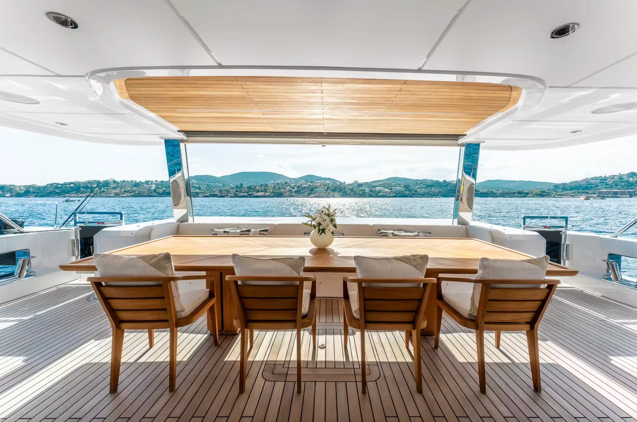 OPTIMISM yacht charter, photo 5