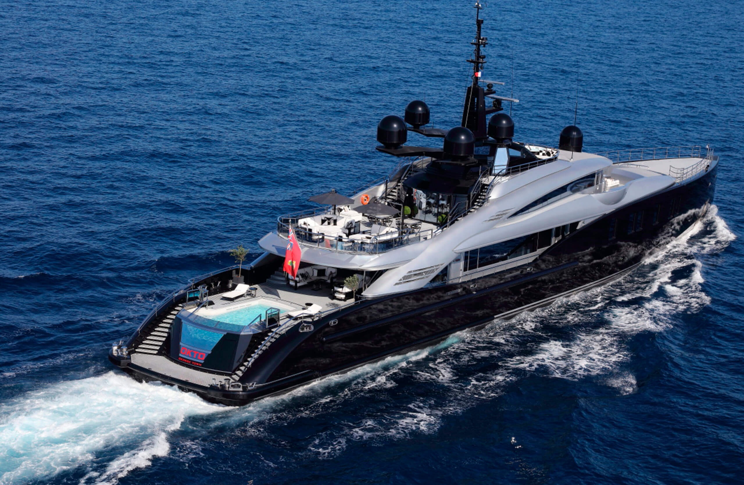 OKTO yacht charter, photo 2