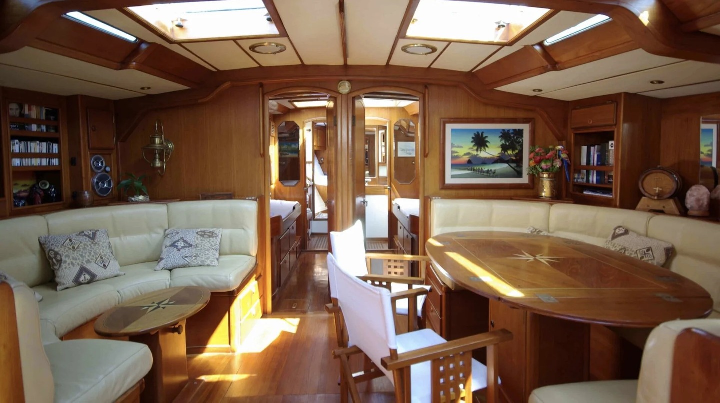 CNB BERNIC II yacht charter, photo 3
