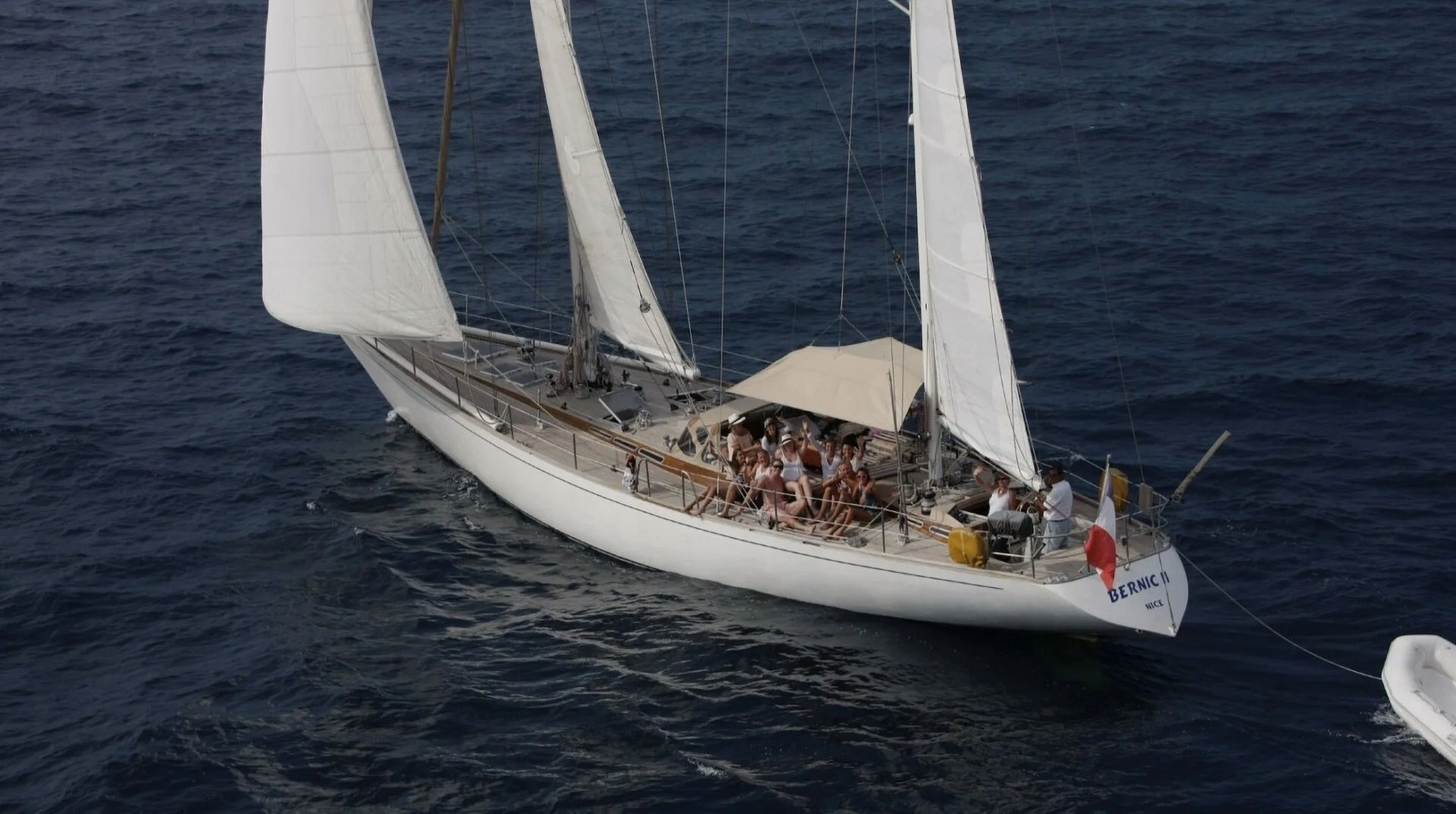 CNB BERNIC II yacht charter, photo 2