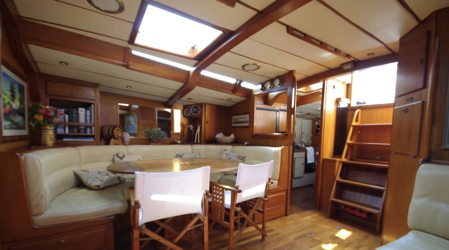 CNB BERNIC II yacht charter, photo 6