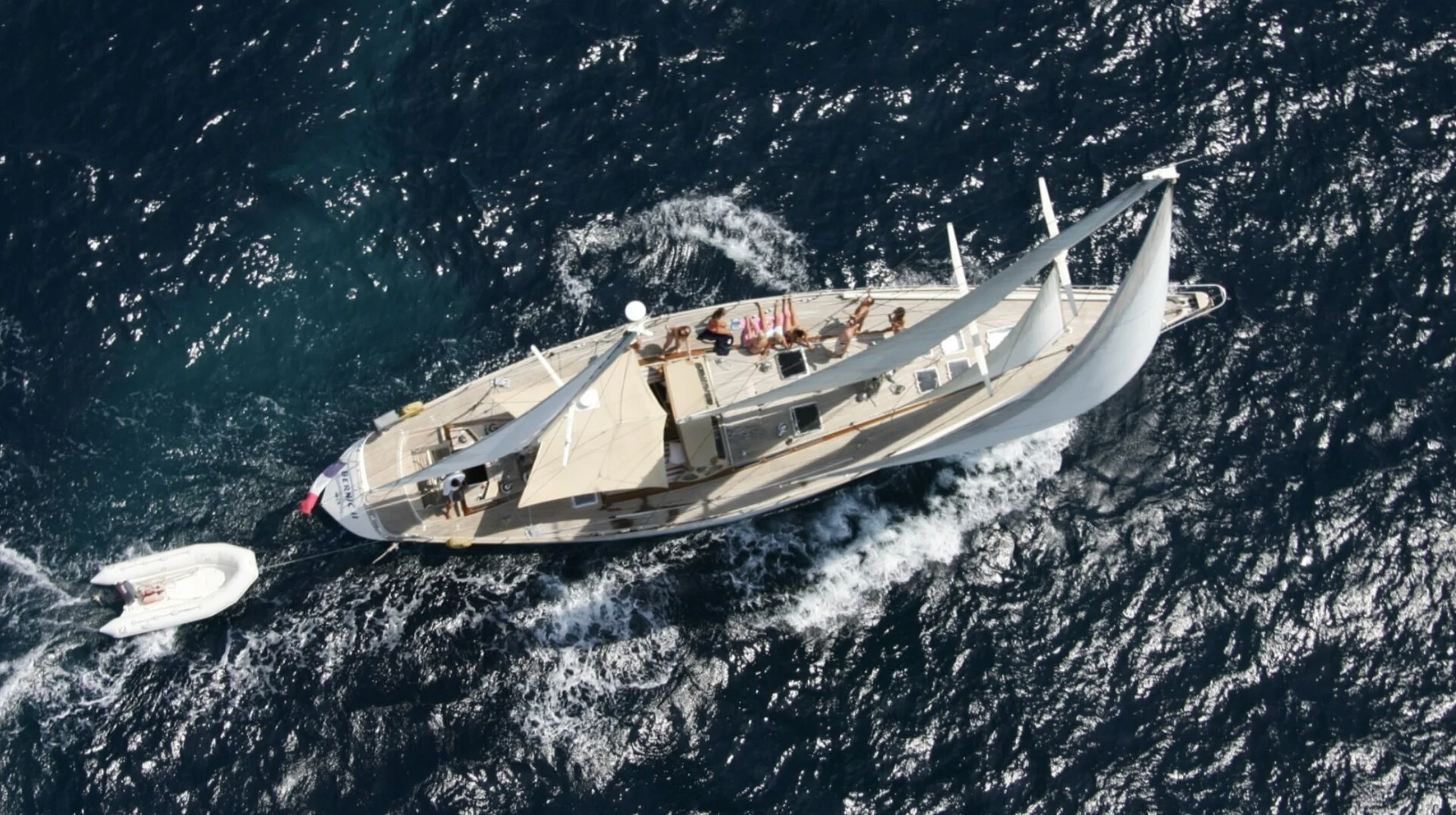 CNB BERNIC II luxury yacht charter French Riviera