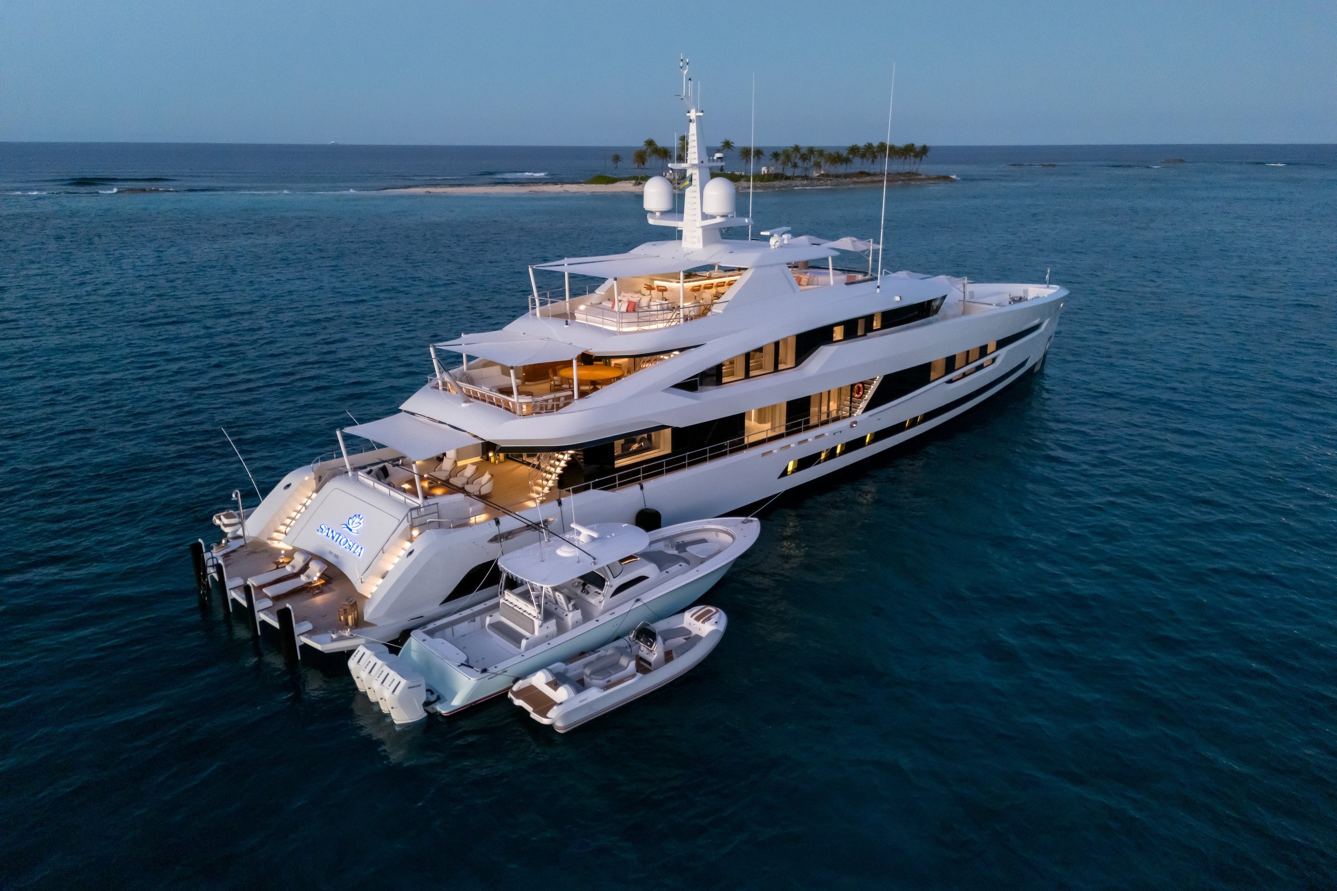 SANTOSHA yacht charter, photo 2