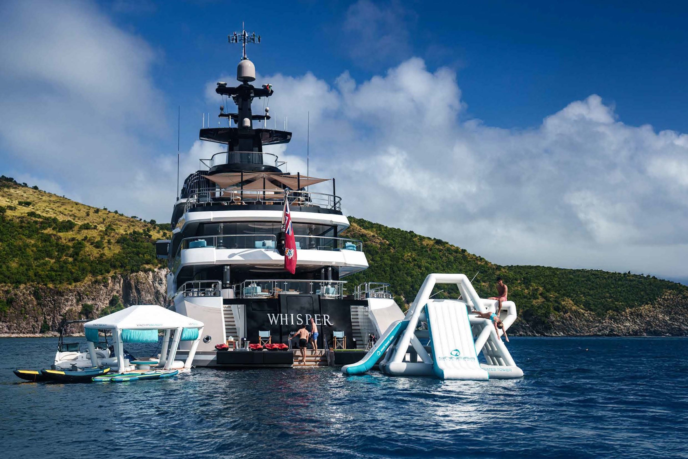 WHISPER yacht charter, photo 8