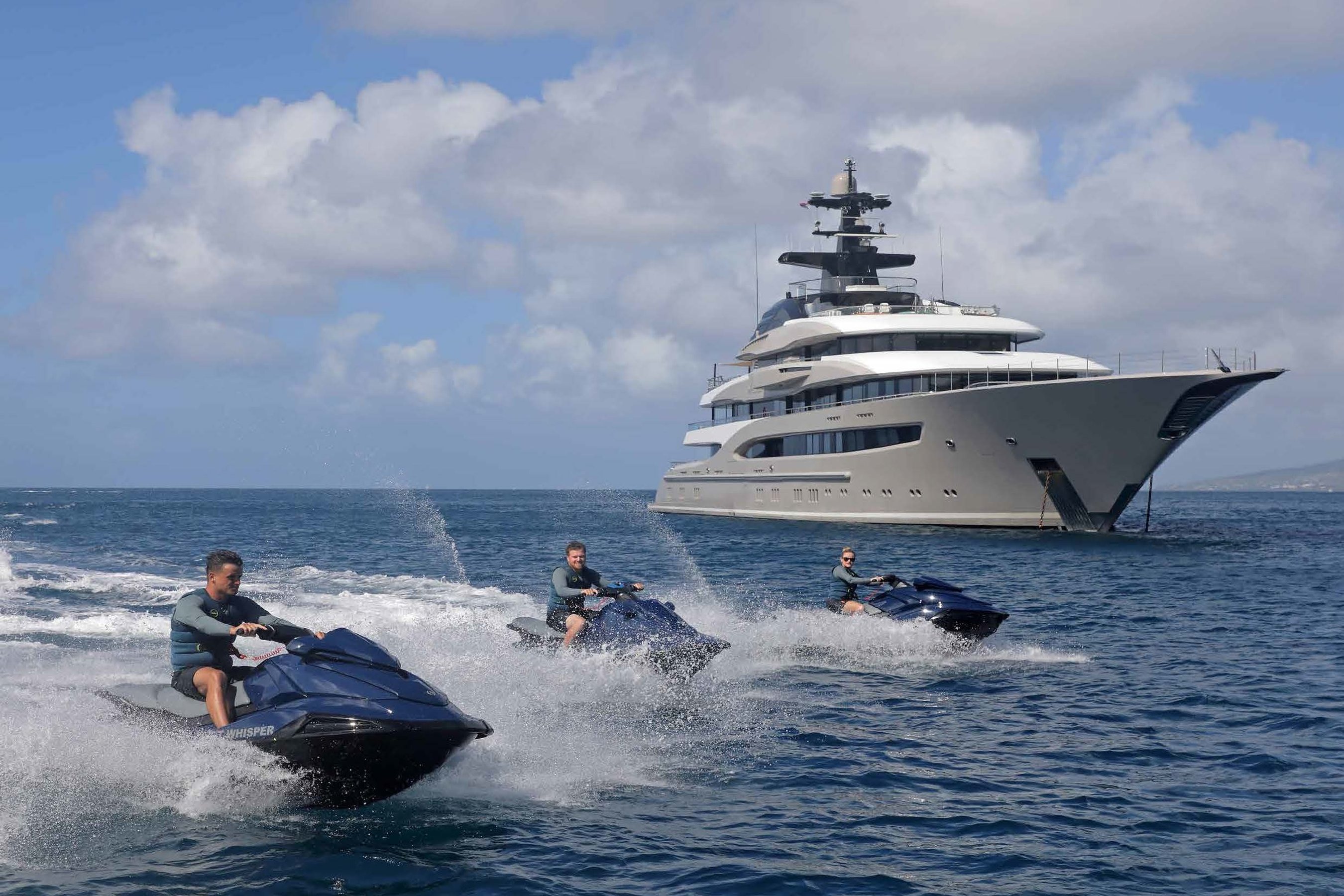 WHISPER yacht charter, photo 5