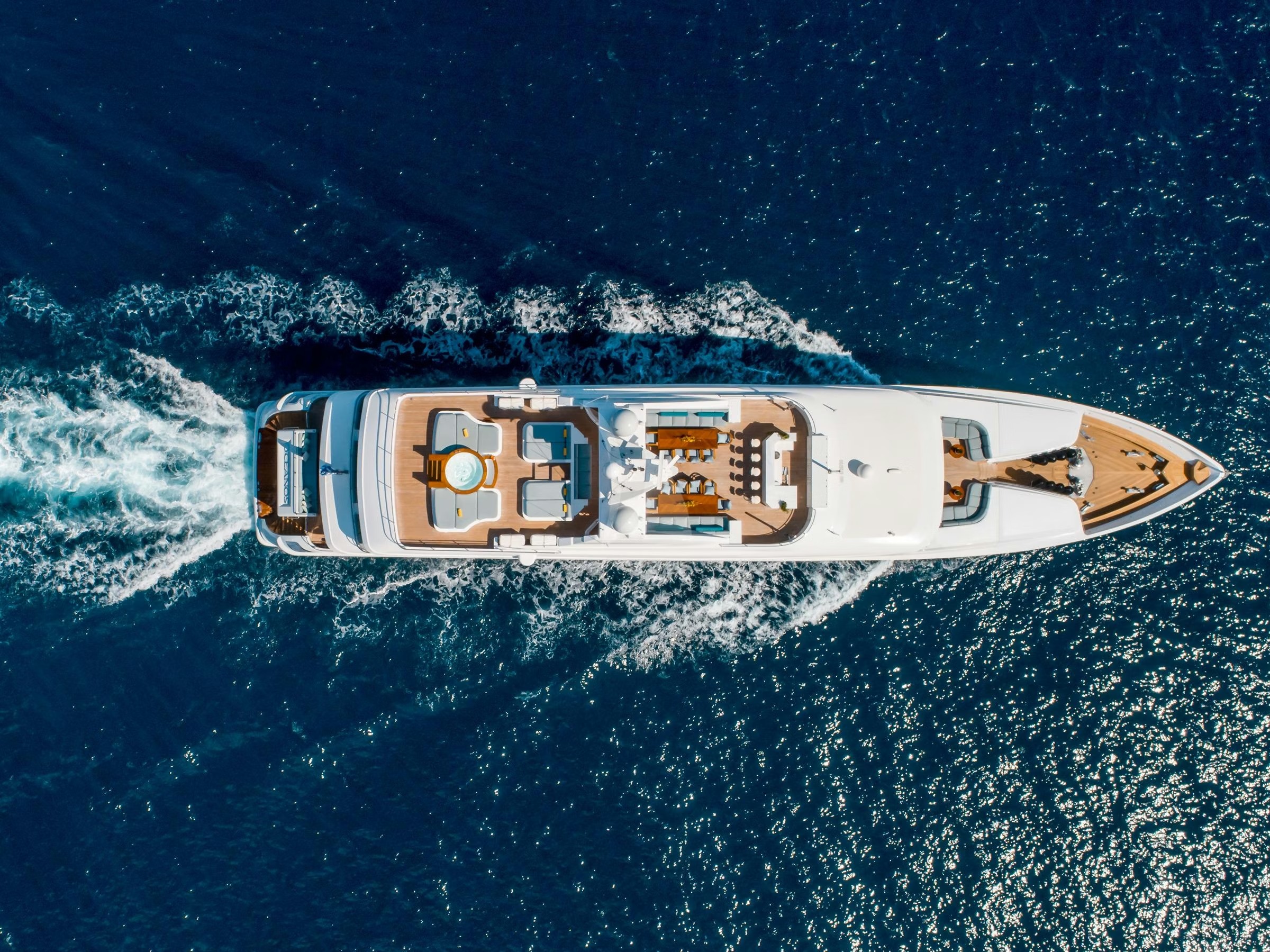  OCEANOS yacht charter, photo 2