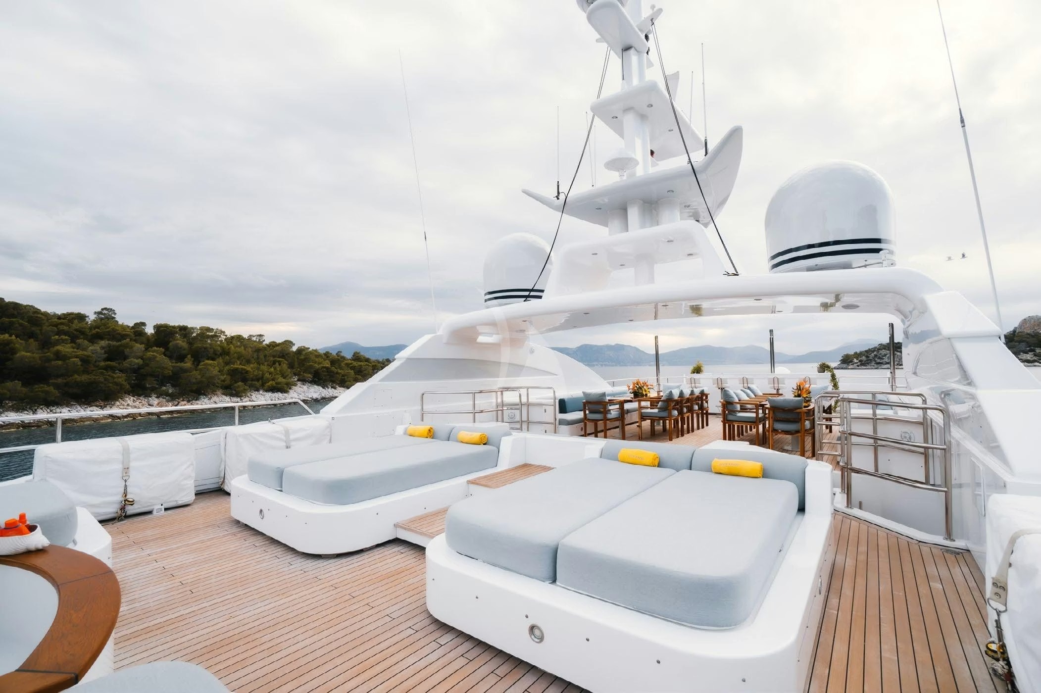  OCEANOS yacht charter, photo 3