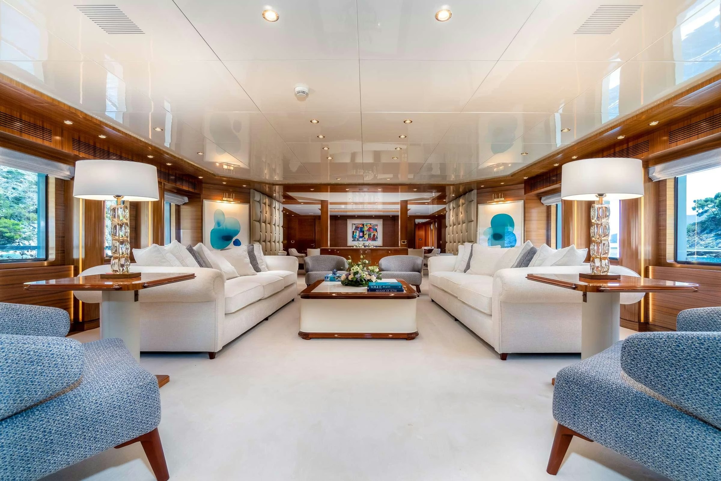  OCEANOS yacht charter, photo 8