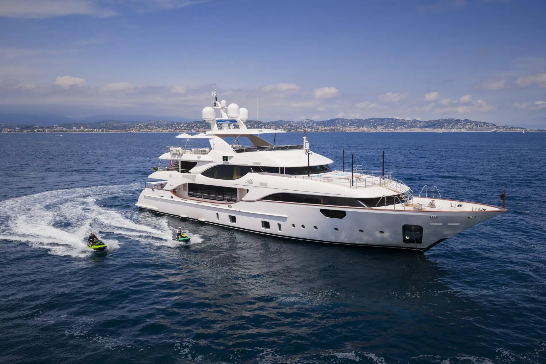 NELA yacht charter, photo 2