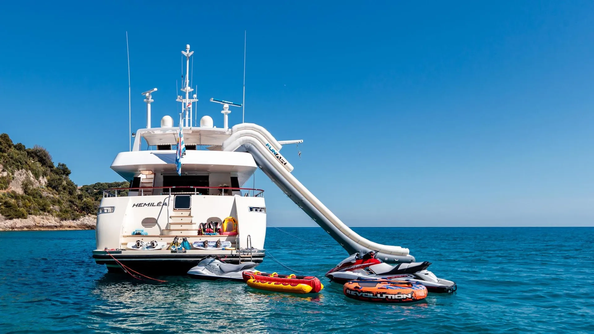 HEMILEA yacht charter, photo 6