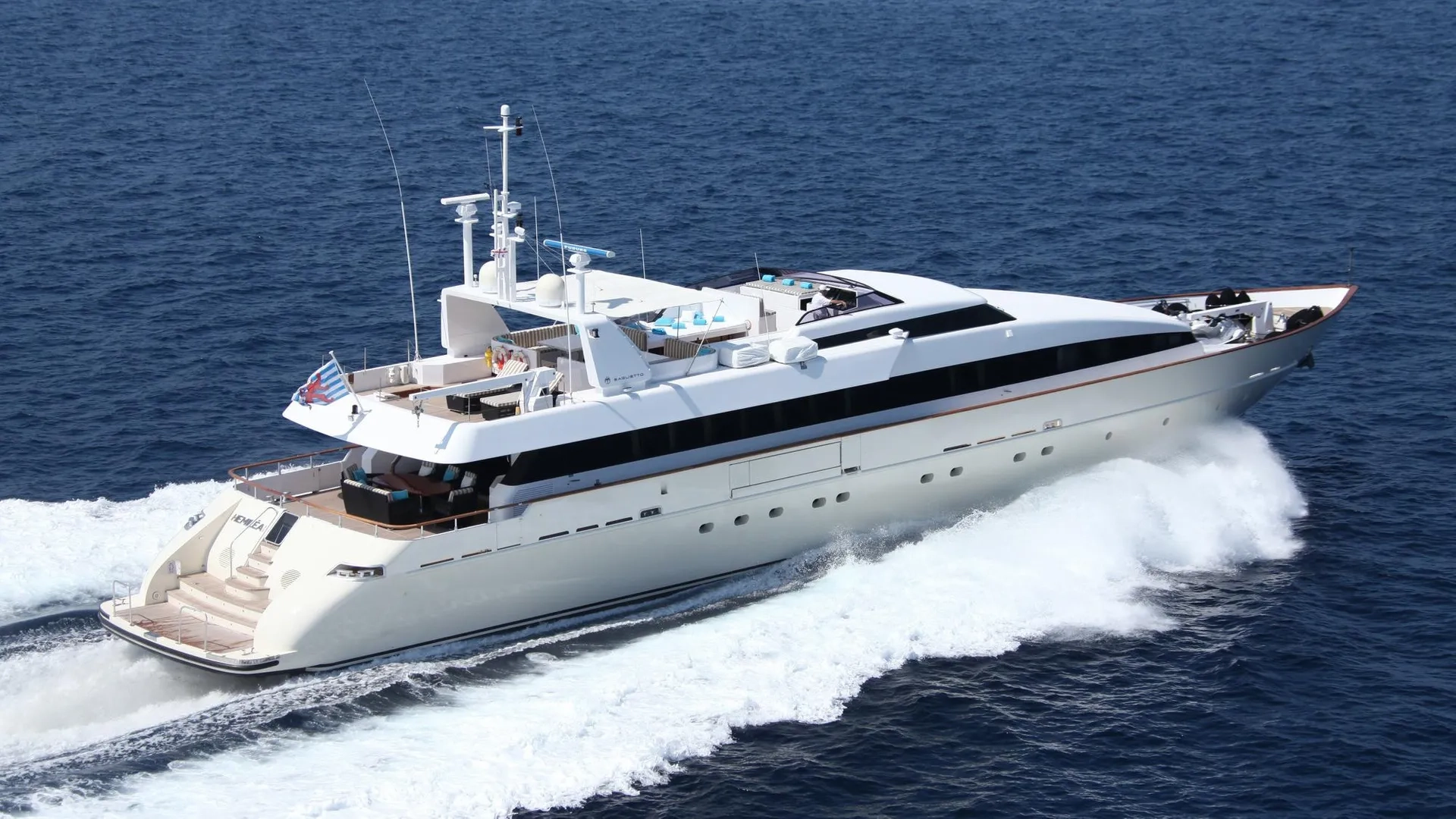 HEMILEA luxury yacht charter French Riviera
