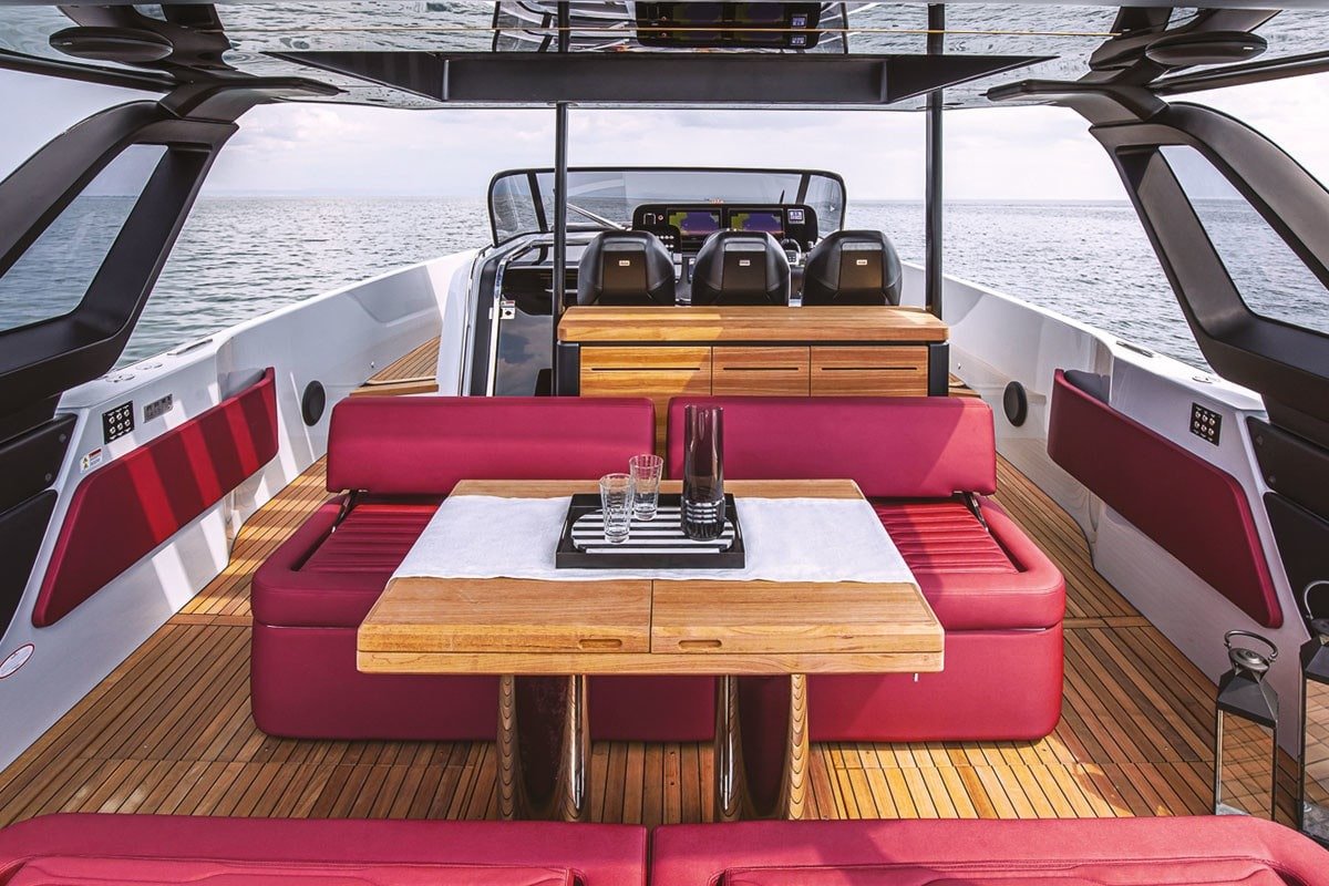 CRANCHI A46 yacht charter, photo 3