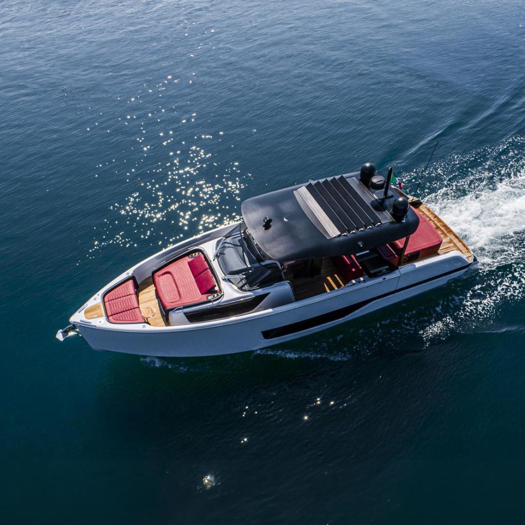 CRANCHI A46 luxury yacht charter French Riviera
