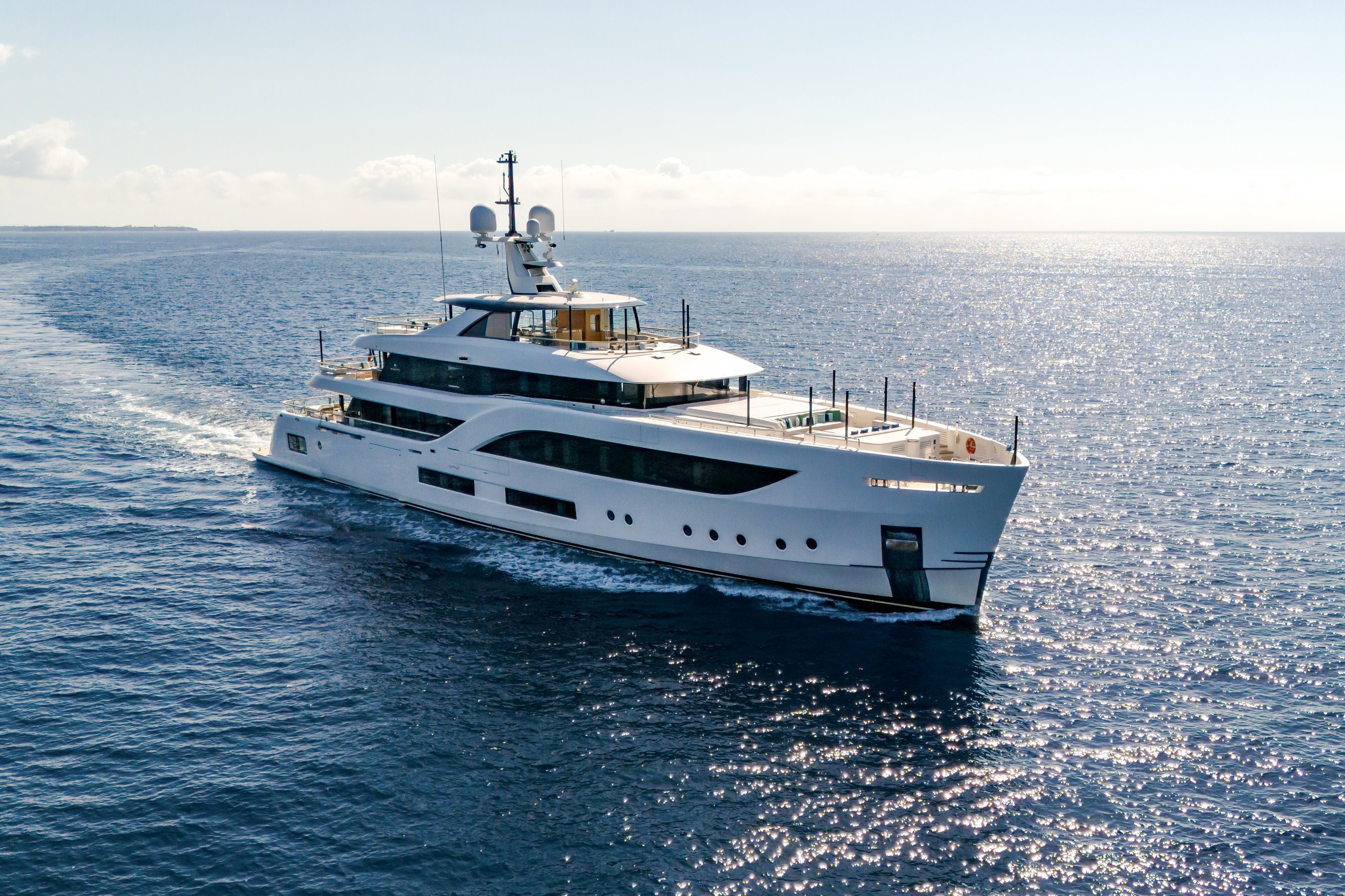 M/Y C luxury yacht charter French Riviera