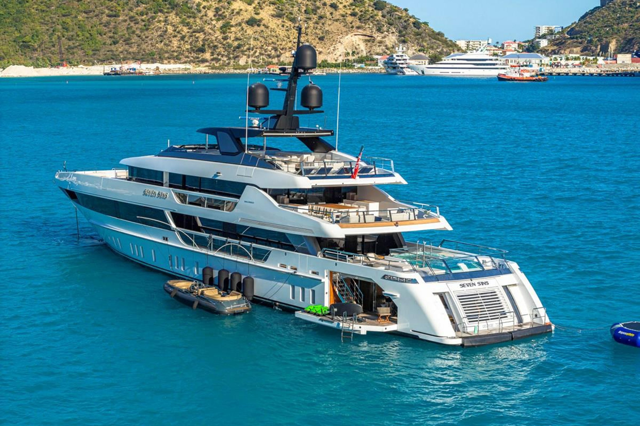 SEVEN SINS yacht charter, photo 7