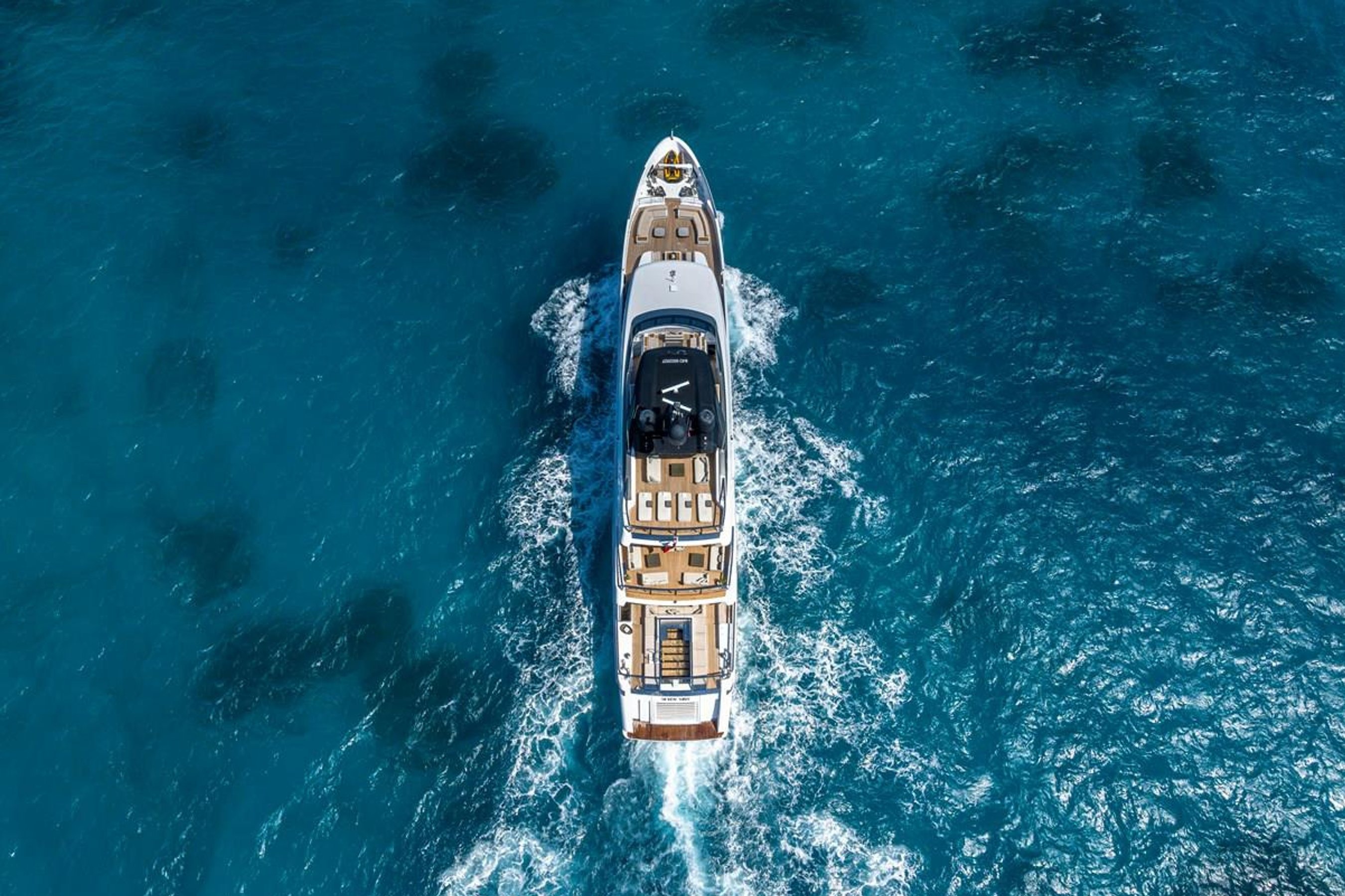SEVEN SINS yacht charter, photo 2