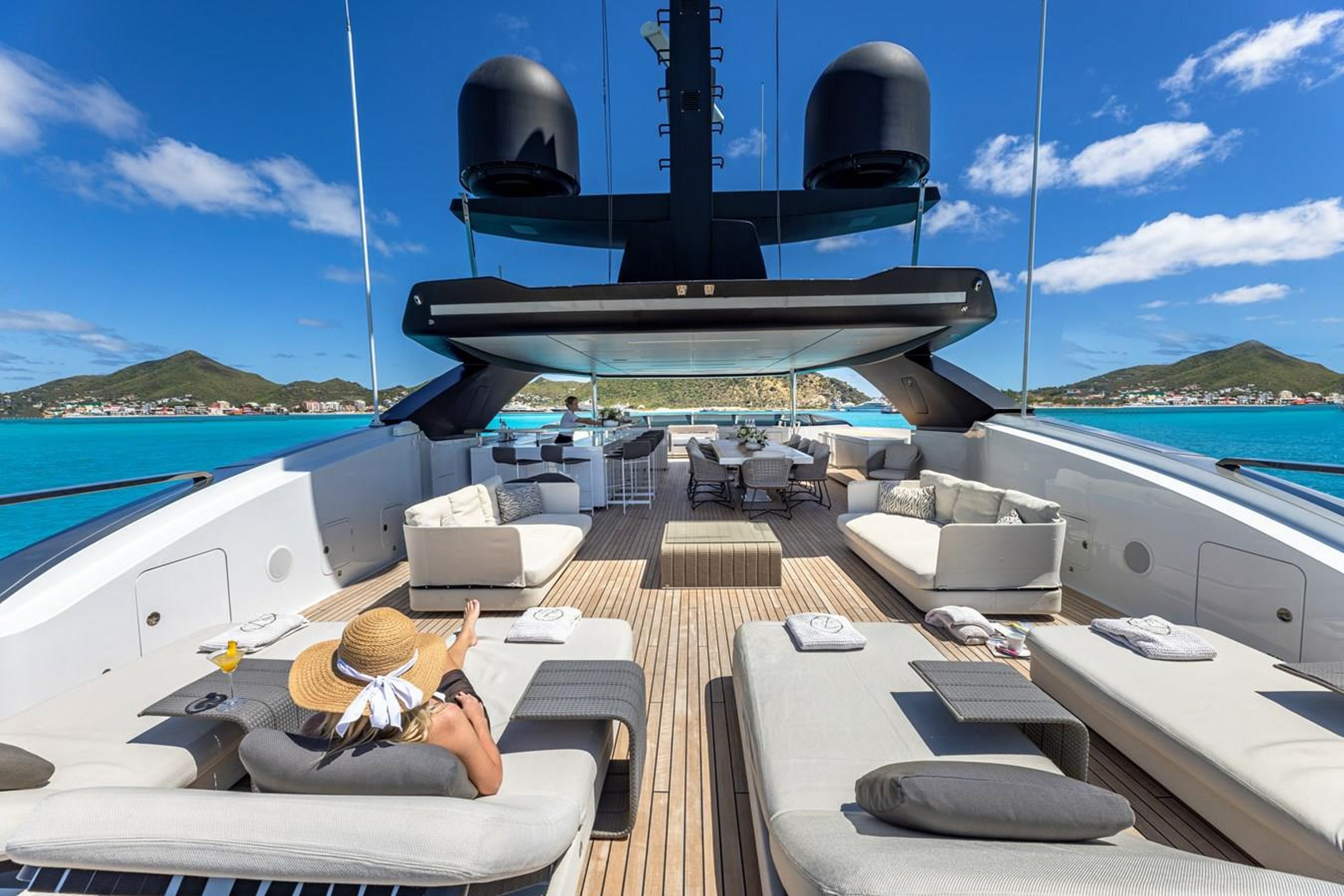 SEVEN SINS yacht charter, photo 8