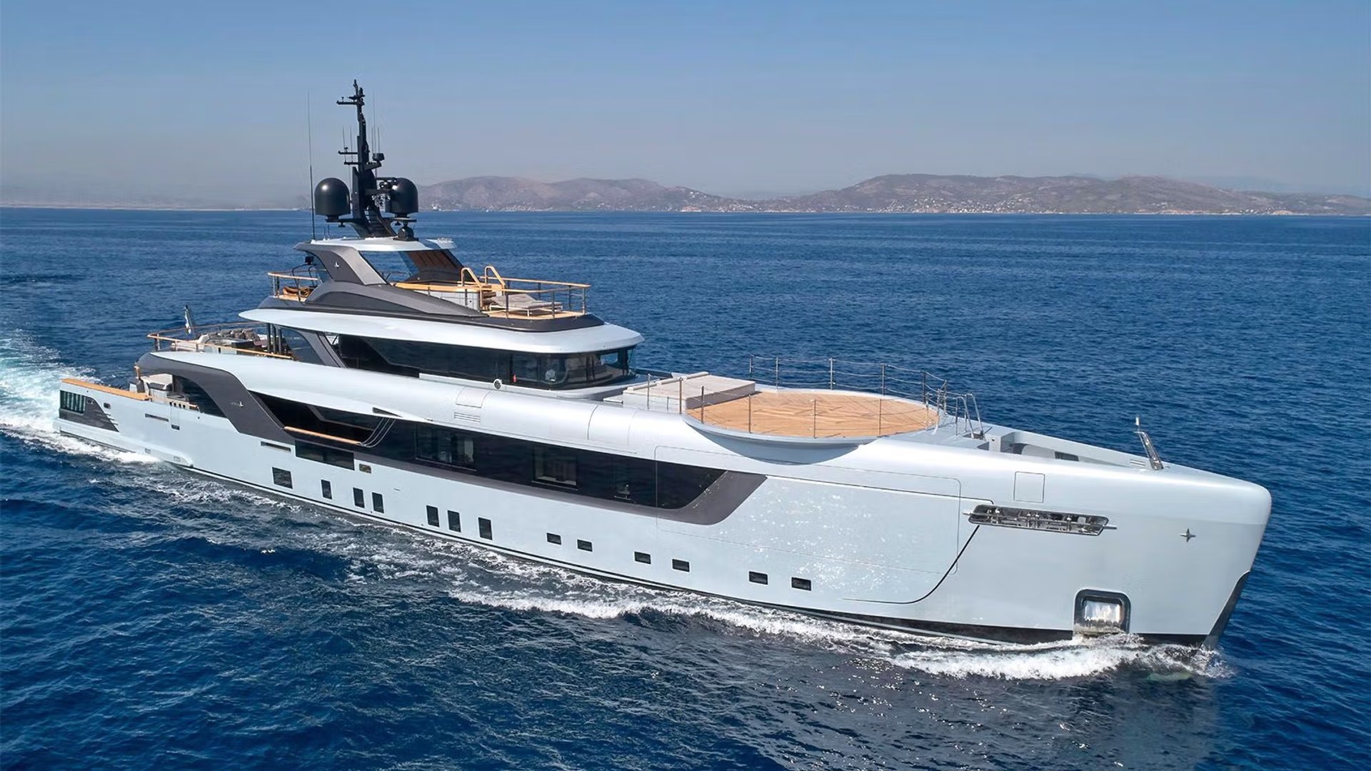 GECO luxury yacht charter French Riviera