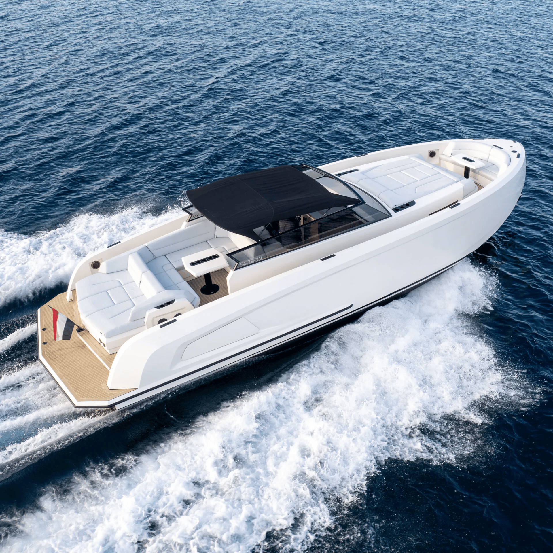 Vanquish 45 yacht charter, photo 8