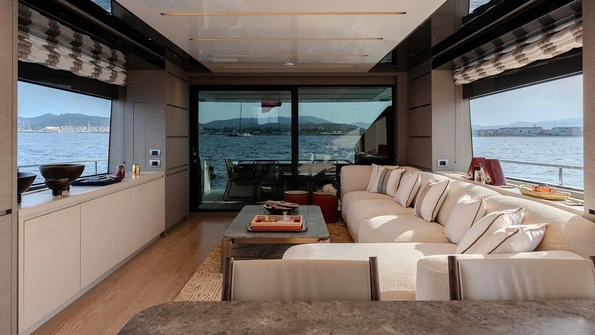 Sanlorenzo SL78 - Pap's Toy III yacht charter, photo 4