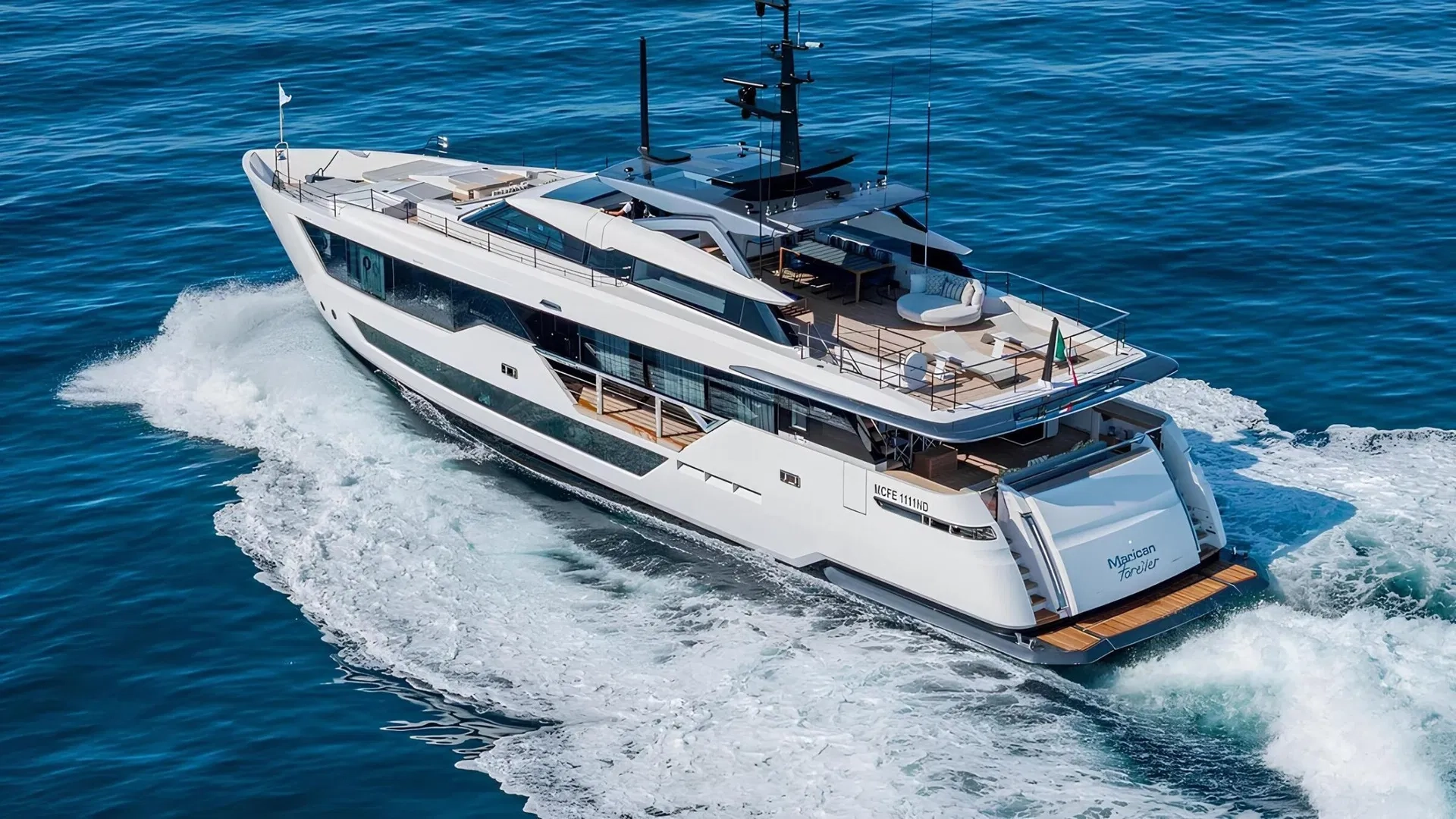 MARICAN FOREVER yacht charter, photo 2