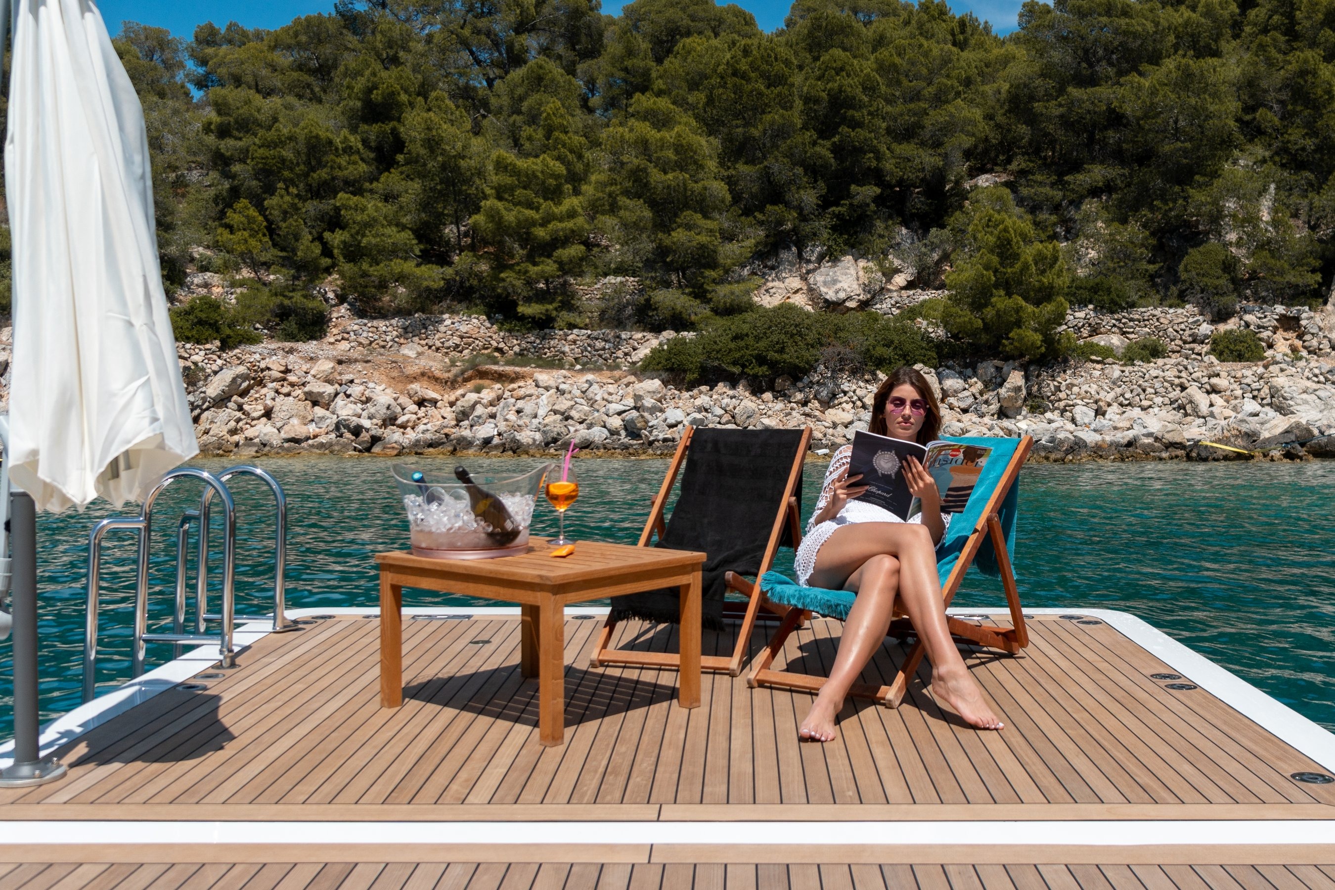 O'MATHILDE yacht charter, photo 5