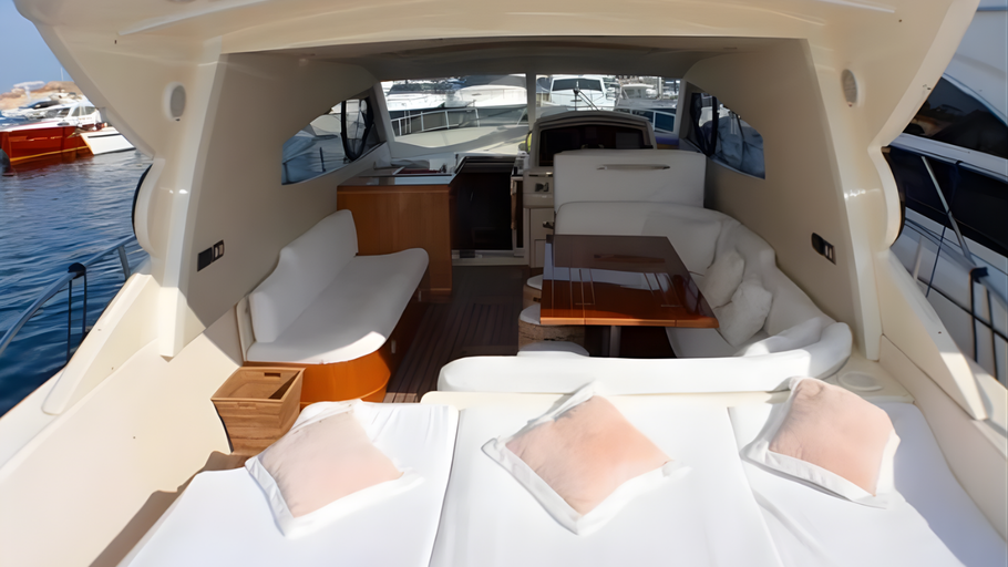 GIANETTI 55 SPORT yacht detail
