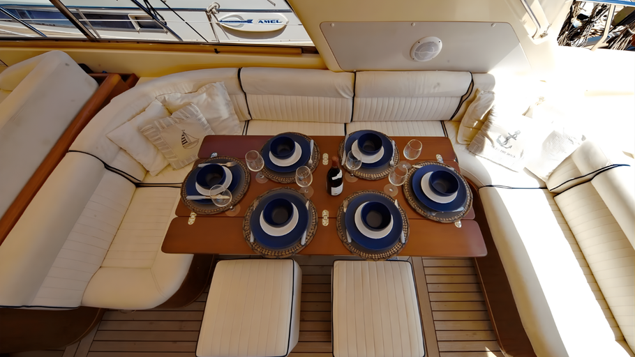 GIANETTI 55 SPORT yacht charter, photo 6