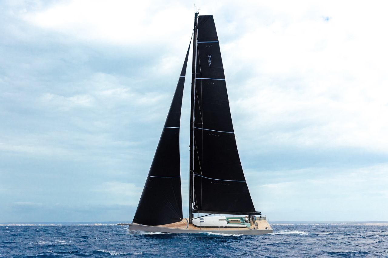 Yume luxury yacht charter French Riviera