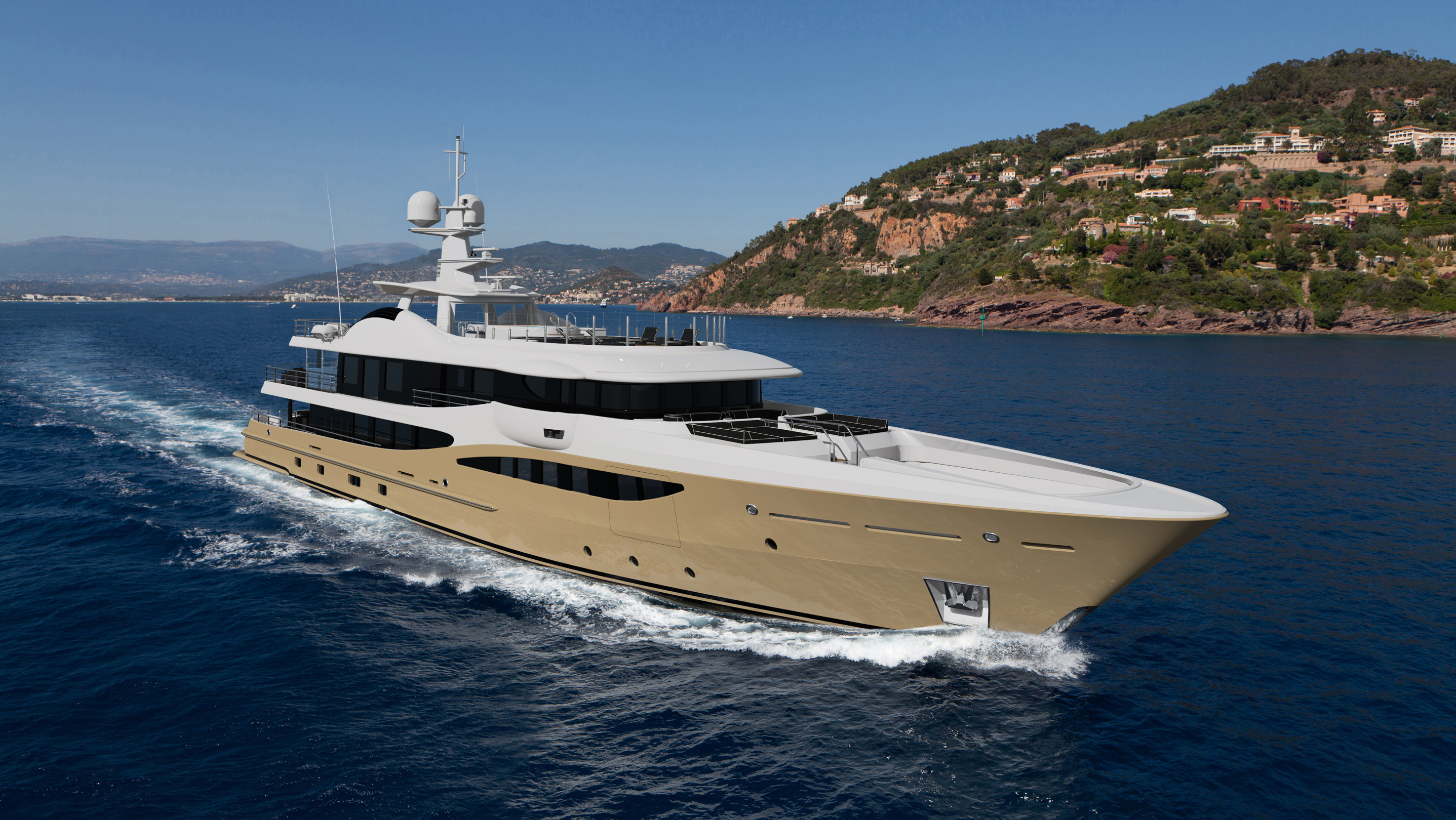 LILI luxury yacht charter French Riviera