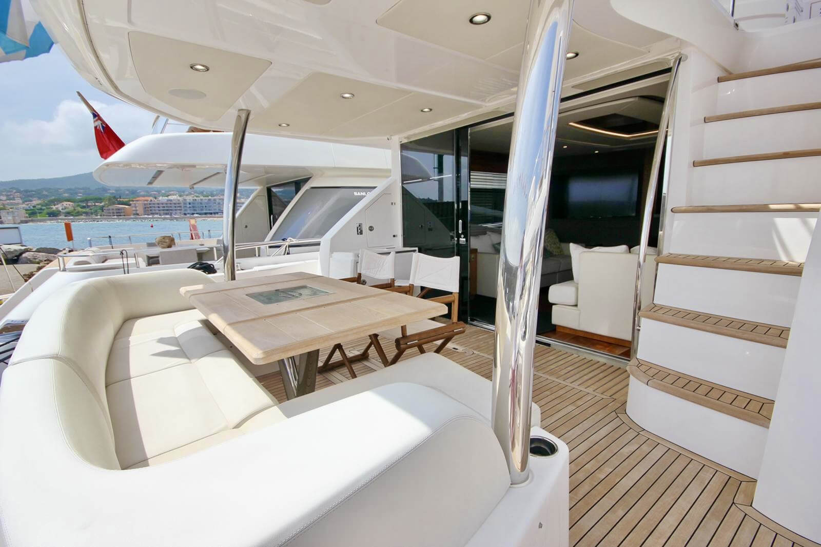 SUNSEEKER 75 yacht charter, photo 5