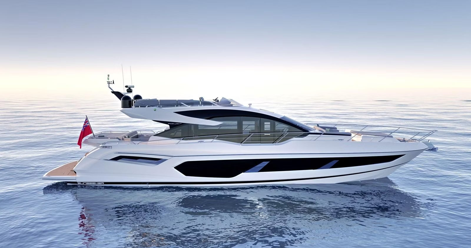SUNSEEKER 75 luxury yacht charter French Riviera