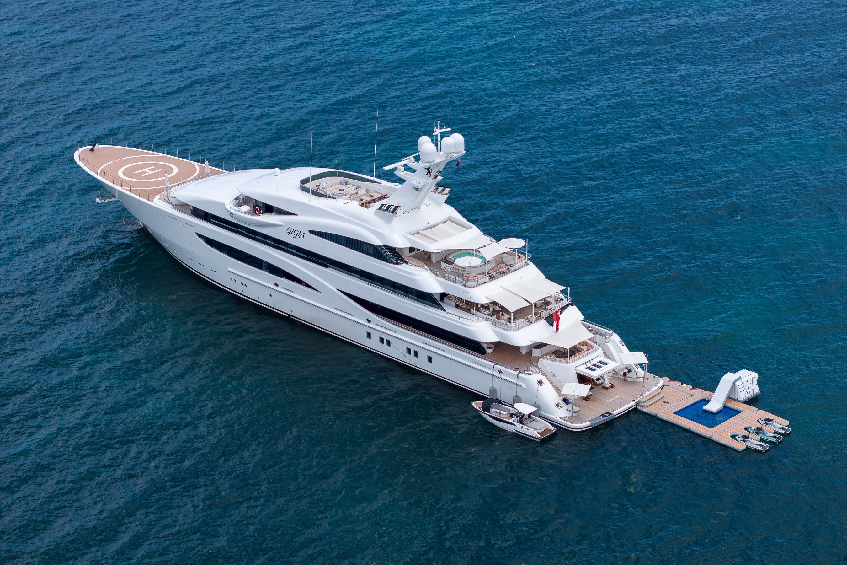 GIGIA yacht charter, photo 2