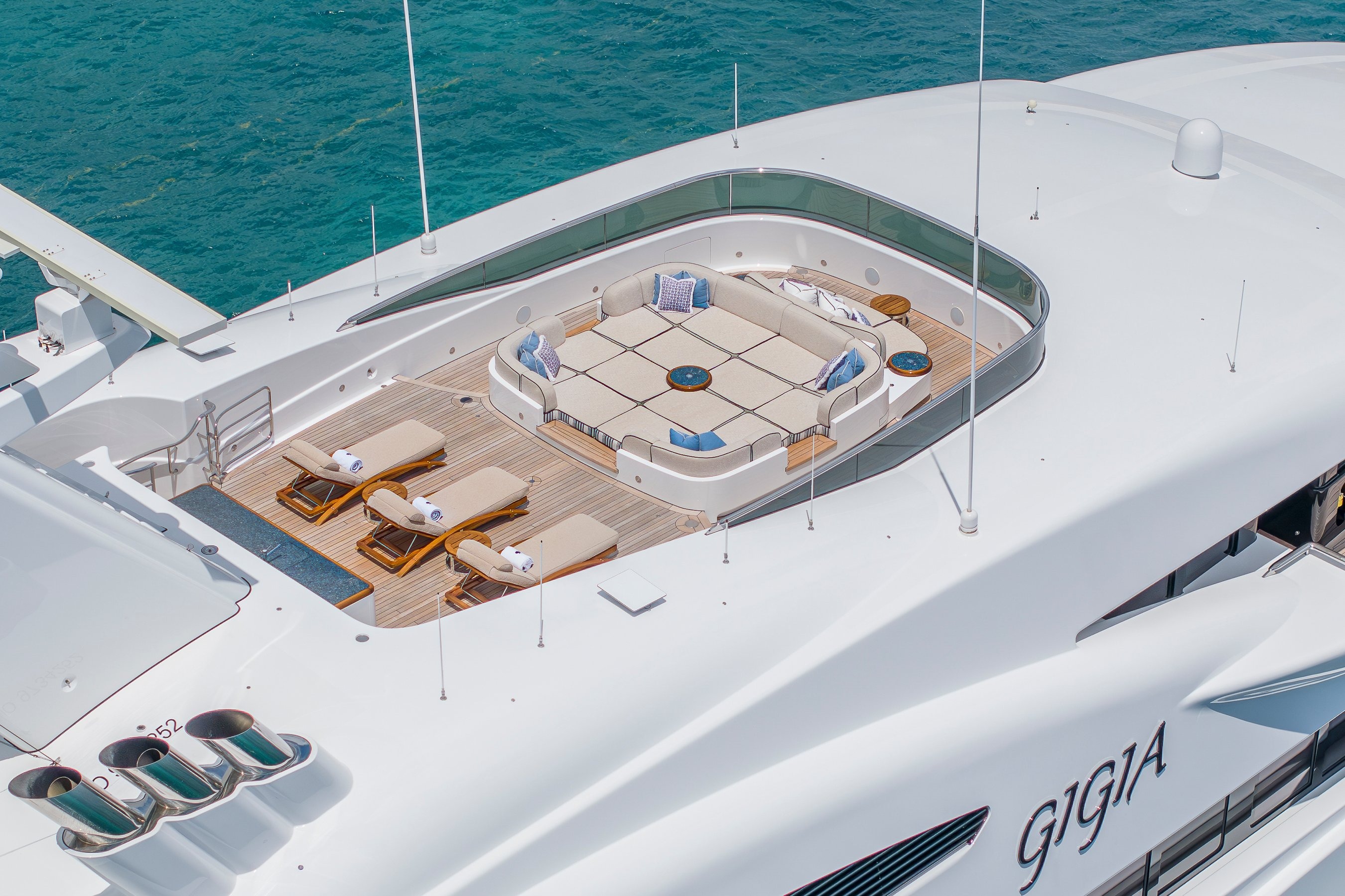 GIGIA yacht charter, photo 8
