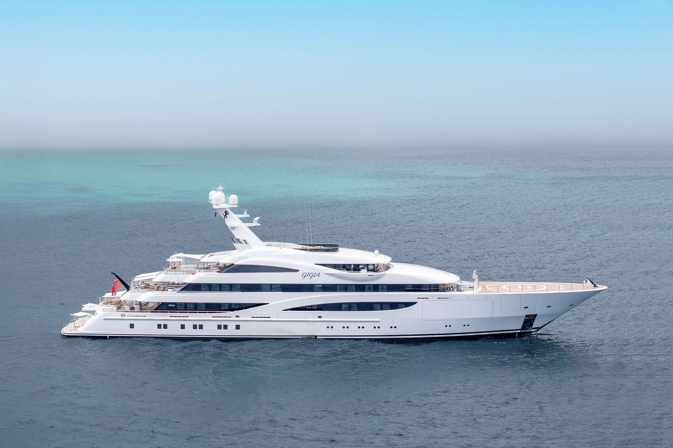 GIGIA luxury yacht charter French Riviera