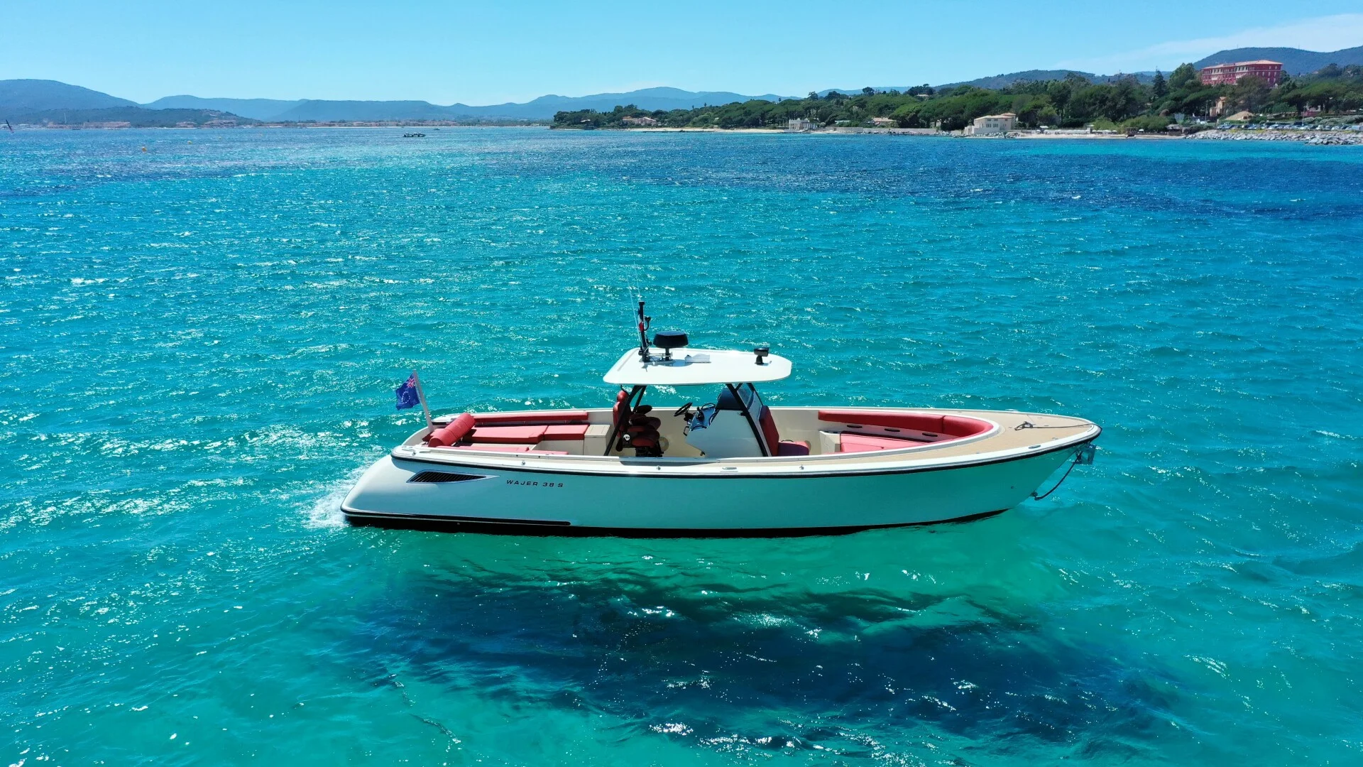 WAJER 38S yacht charter, photo 4