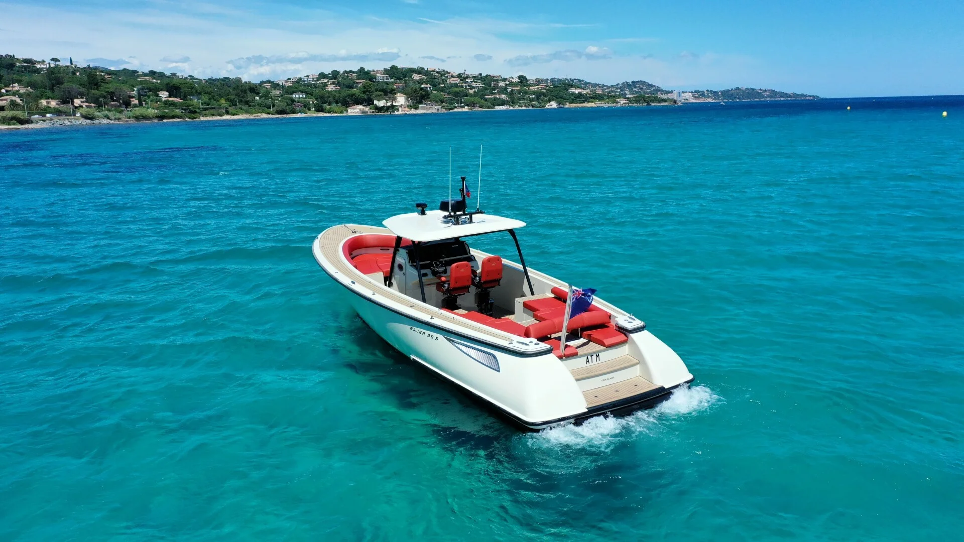 WAJER 38S yacht charter, photo 3
